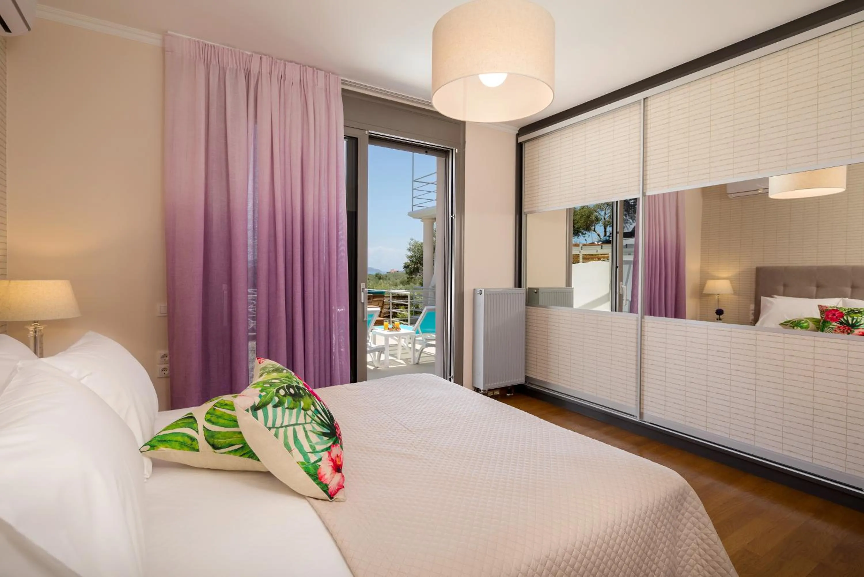 Property building, Bed in Villa Annaset