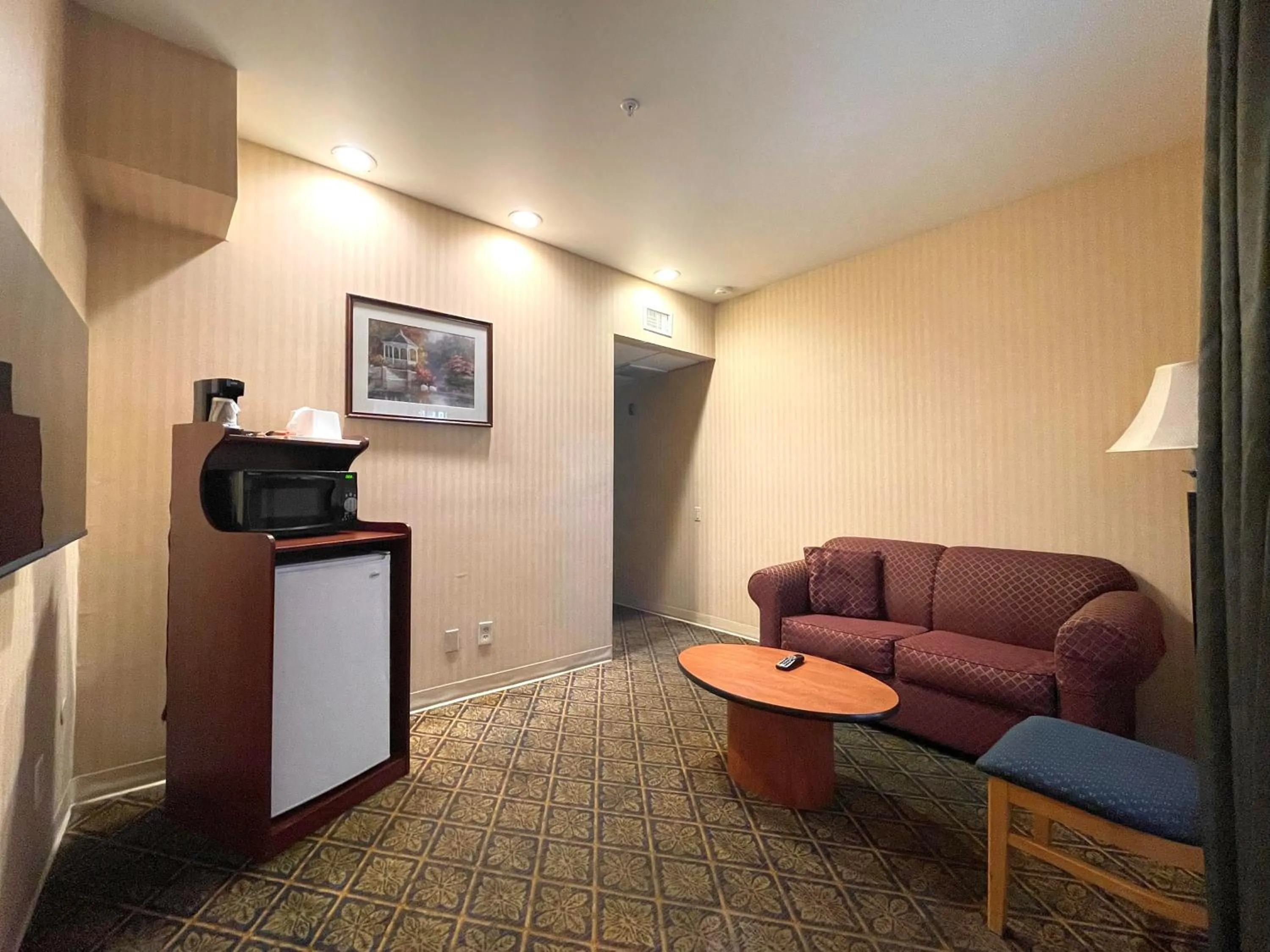 Living room in Ramada by Wyndham South El Monte