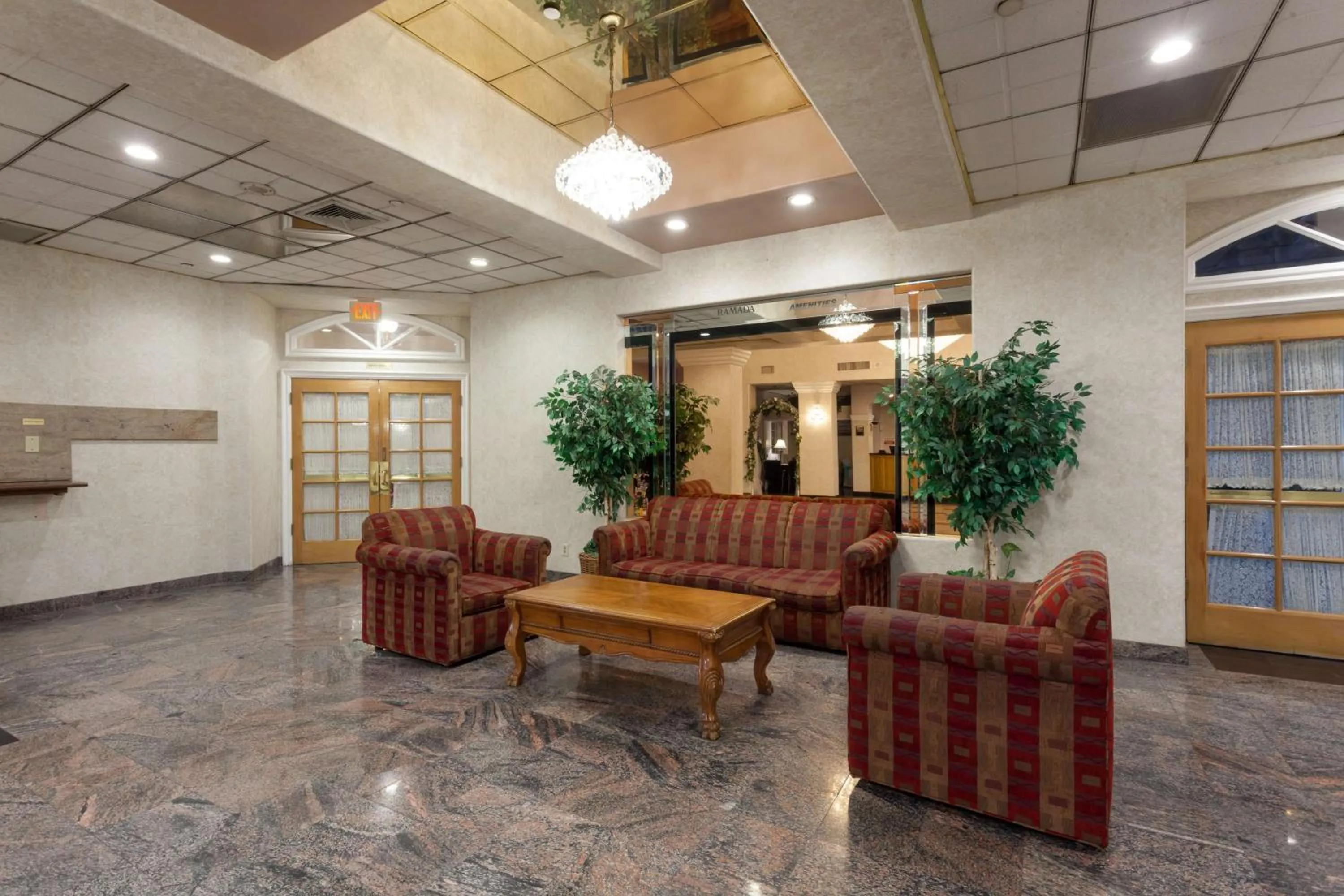 Lobby or reception in Ramada by Wyndham South El Monte