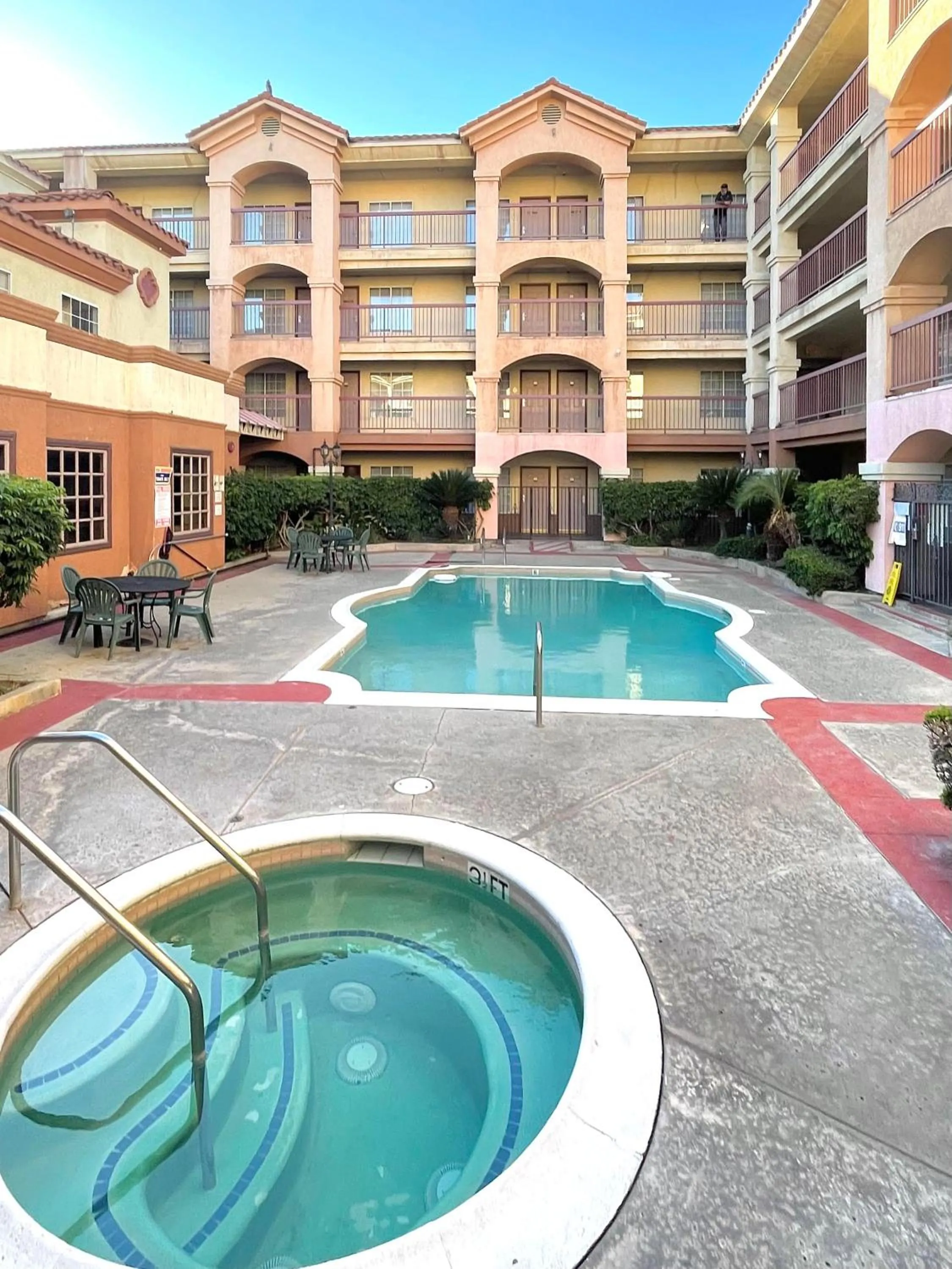 Swimming pool in Ramada by Wyndham South El Monte