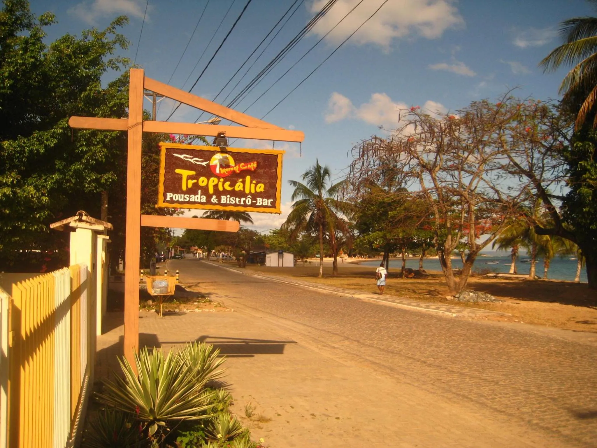 Property logo or sign in Pousada Tropicalia