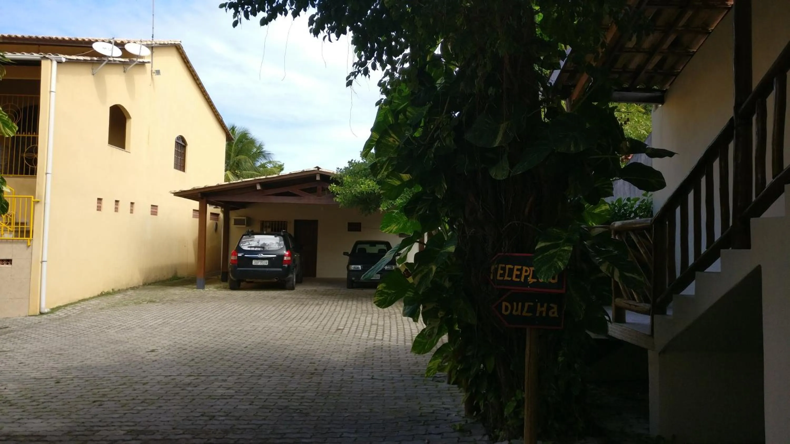 Property building in Pousada Tropicalia