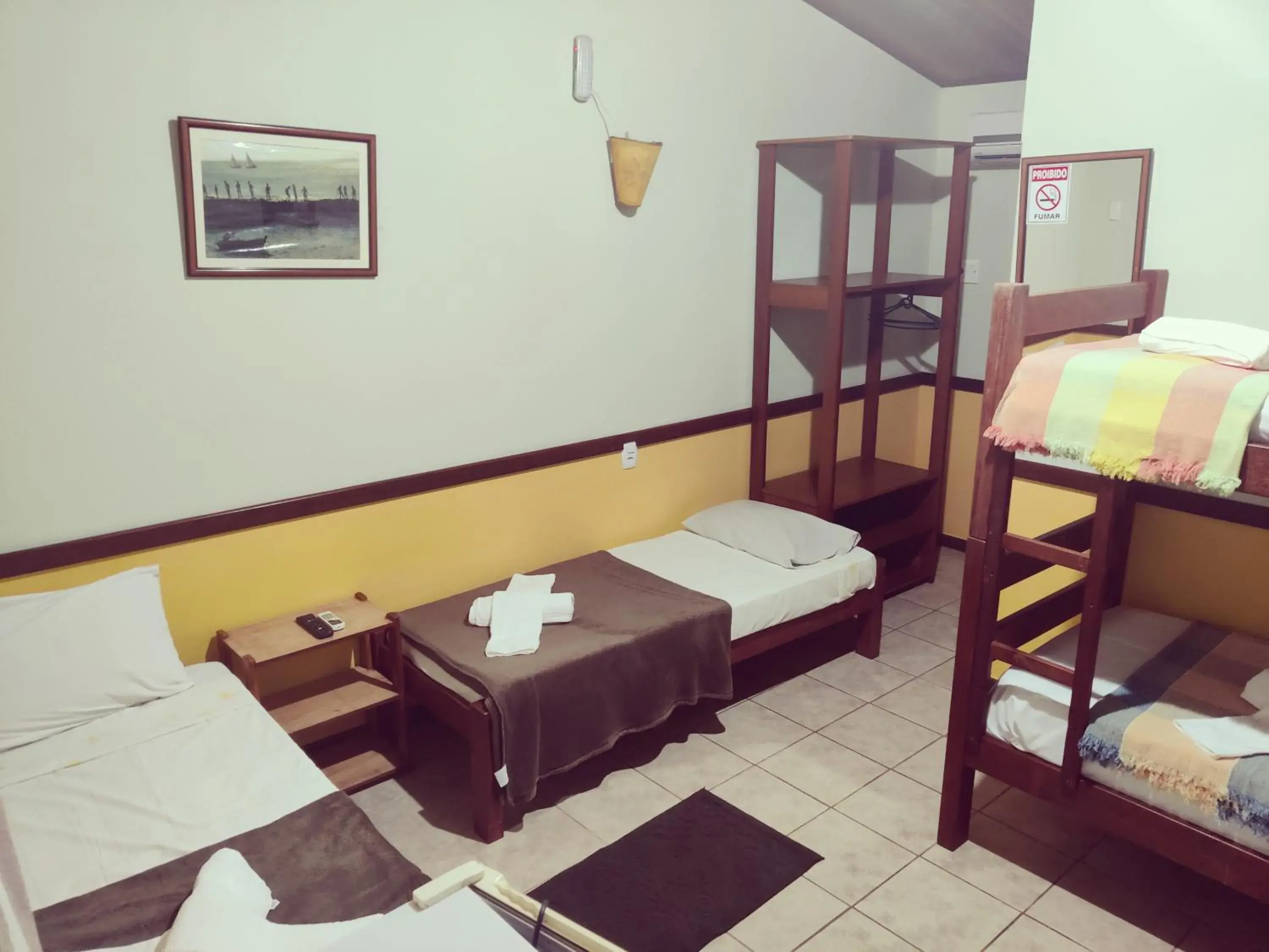 Standard Quadruple Room in Pousada Tropicalia Standard Quadruple Room in Pousada Tropicalia