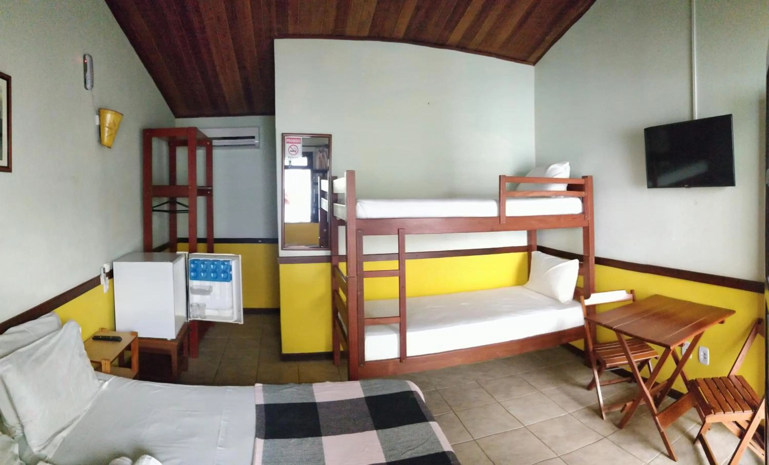 Garden view, Bed in Pousada Tropicalia