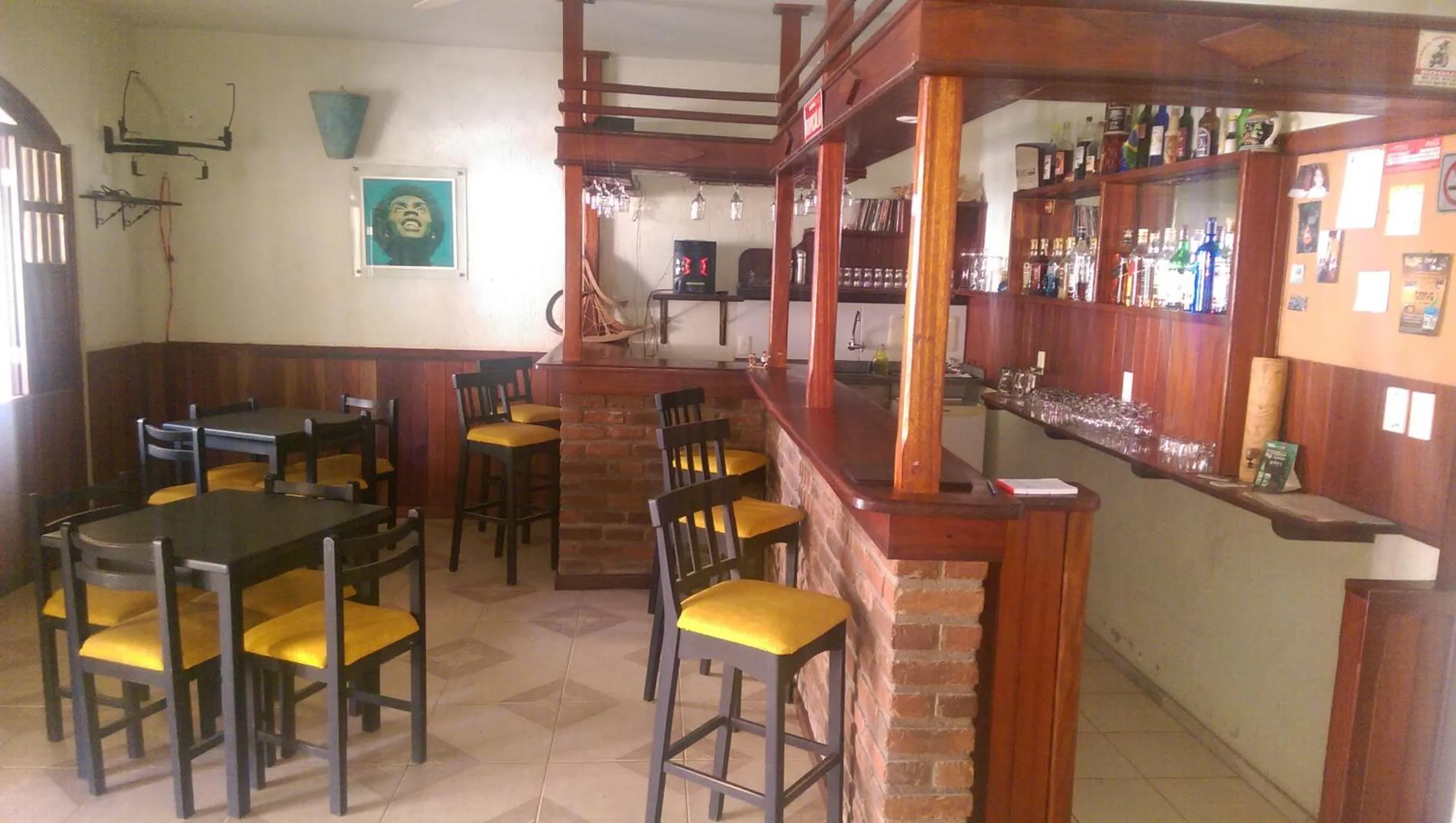 Lounge or bar in Pousada Tropicalia
