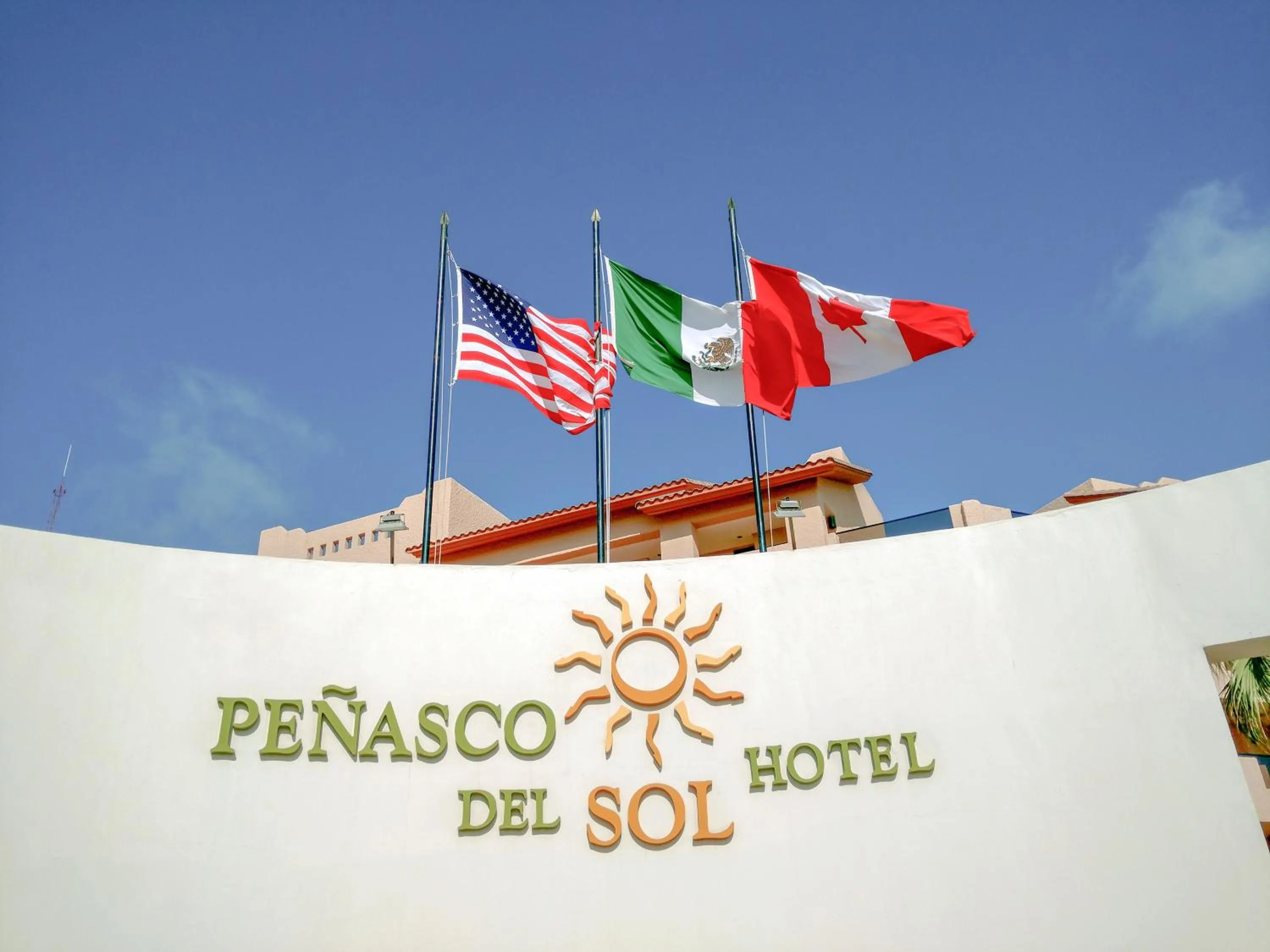 Property building in Peñasco del Sol Hotel