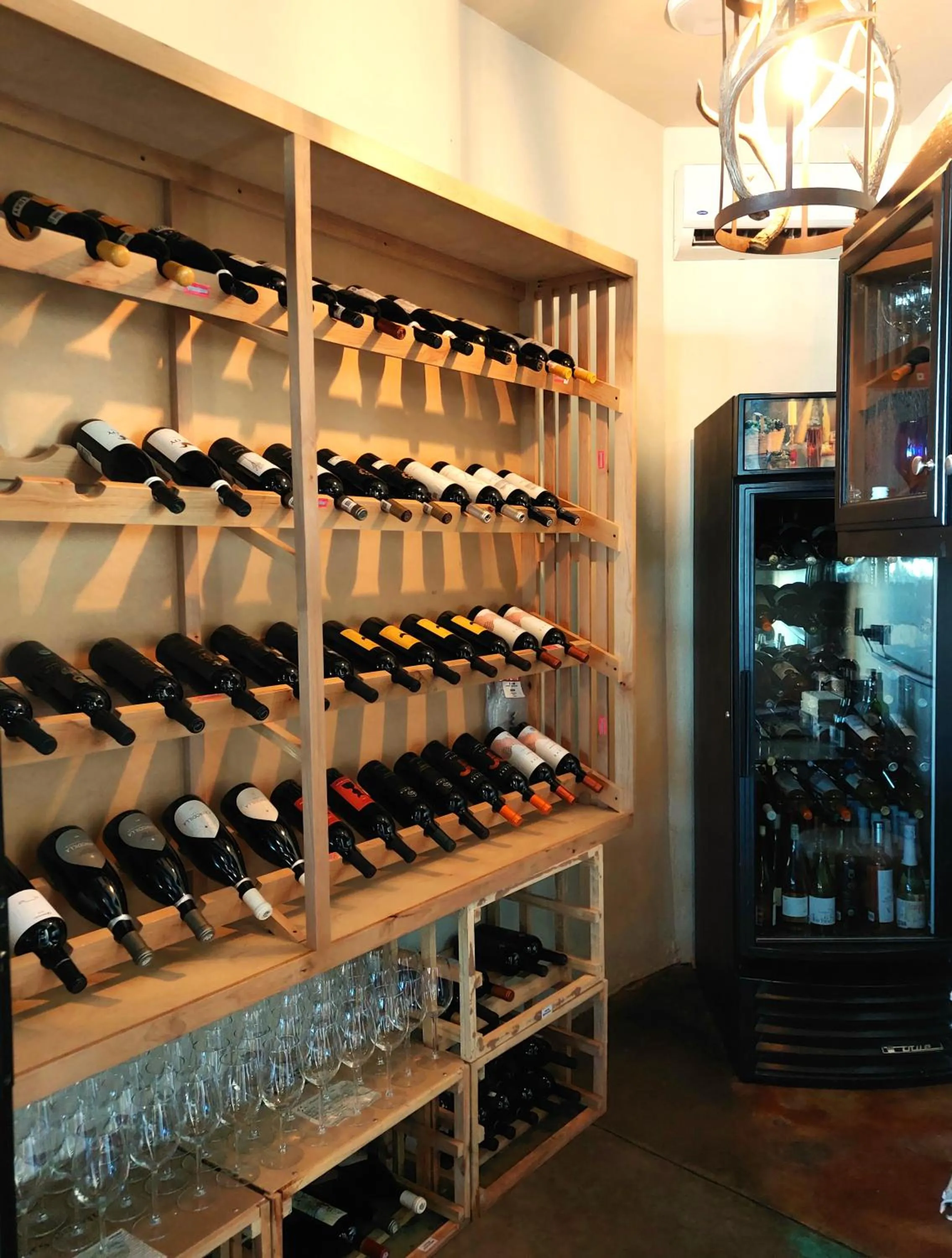 Alcoholic drinks in Peñasco del Sol Hotel