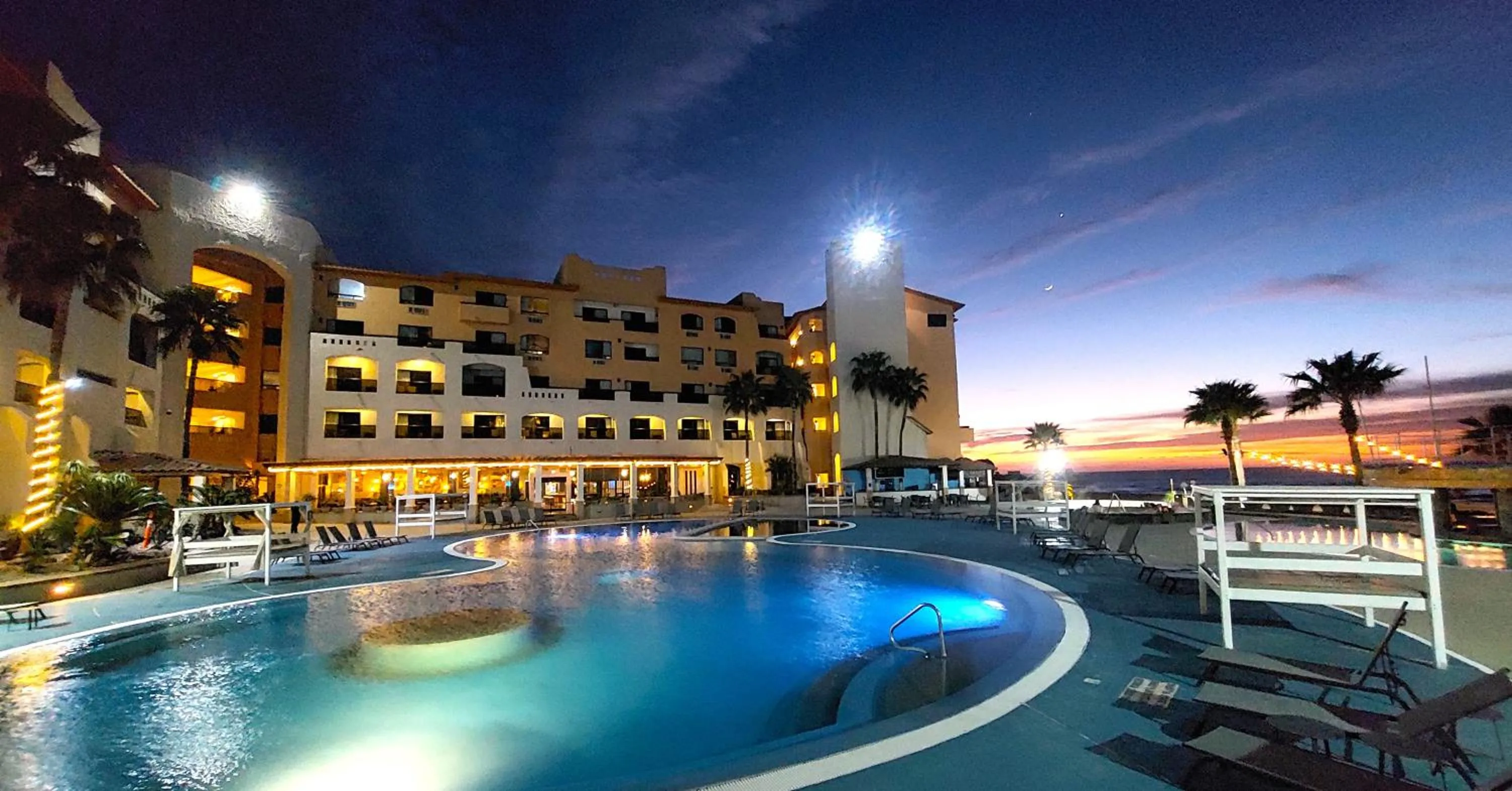 Property building in Peñasco del Sol Hotel