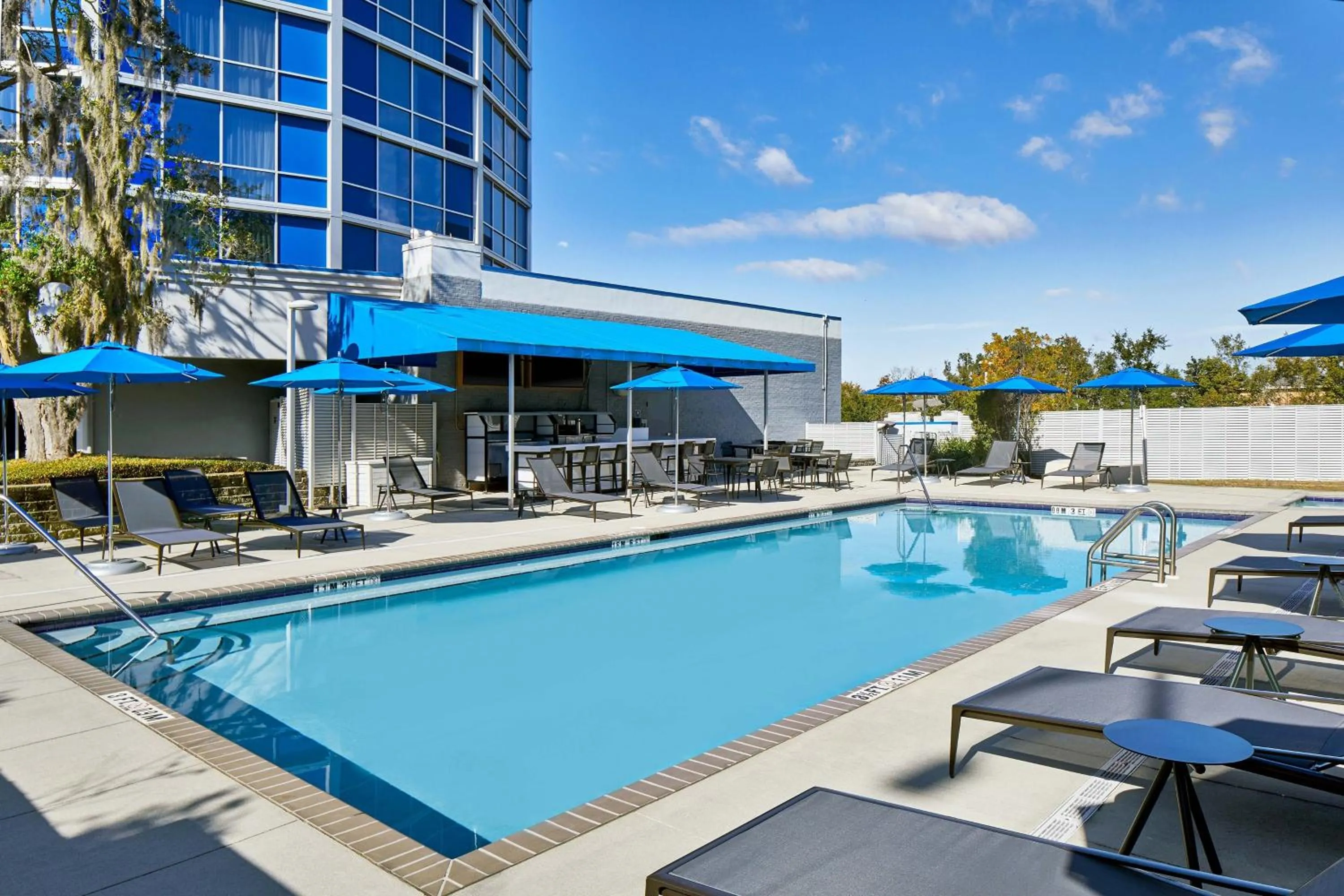 Swimming pool in Four Points by Sheraton Tallahassee Downtown