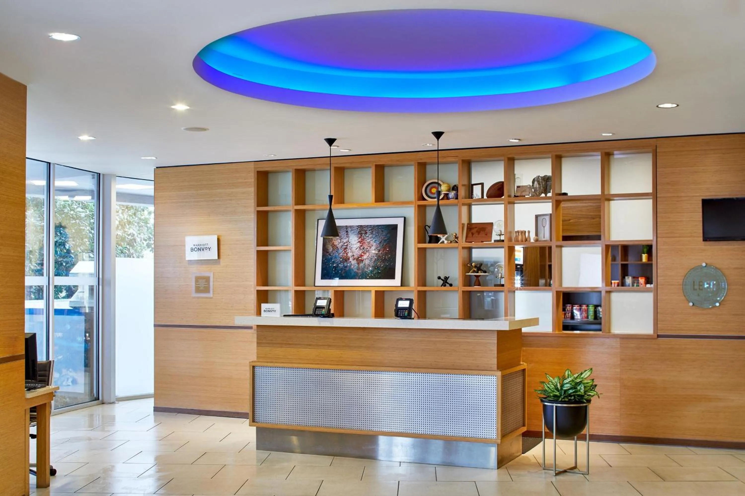 Lobby or reception in Four Points by Sheraton Tallahassee Downtown