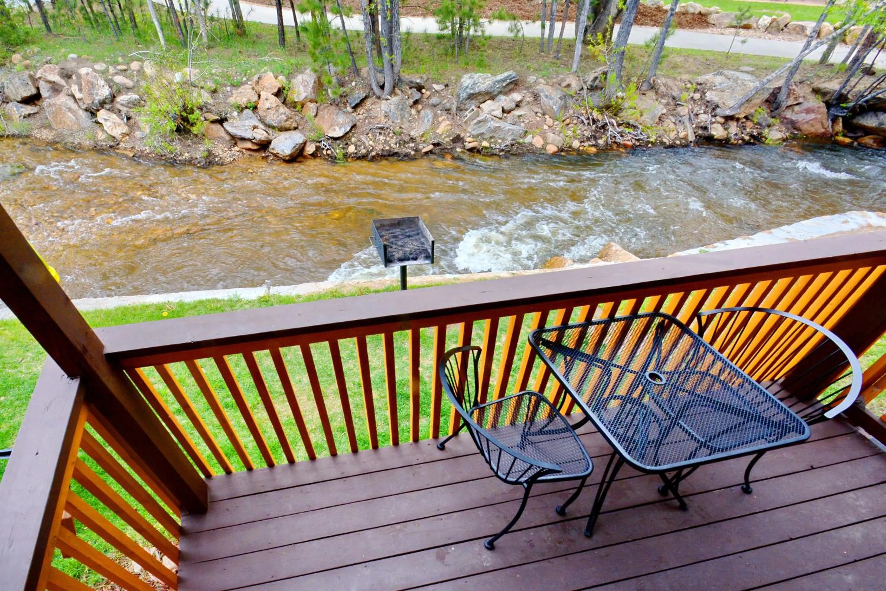 River view in Murphy's River Lodge