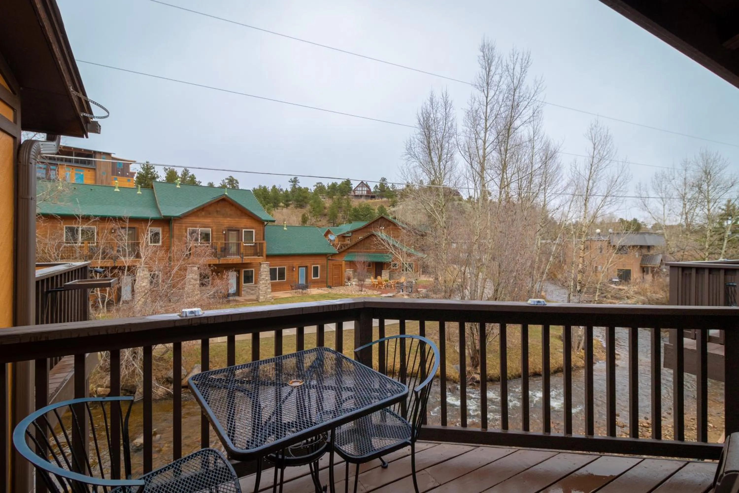 River view in Murphy's River Lodge