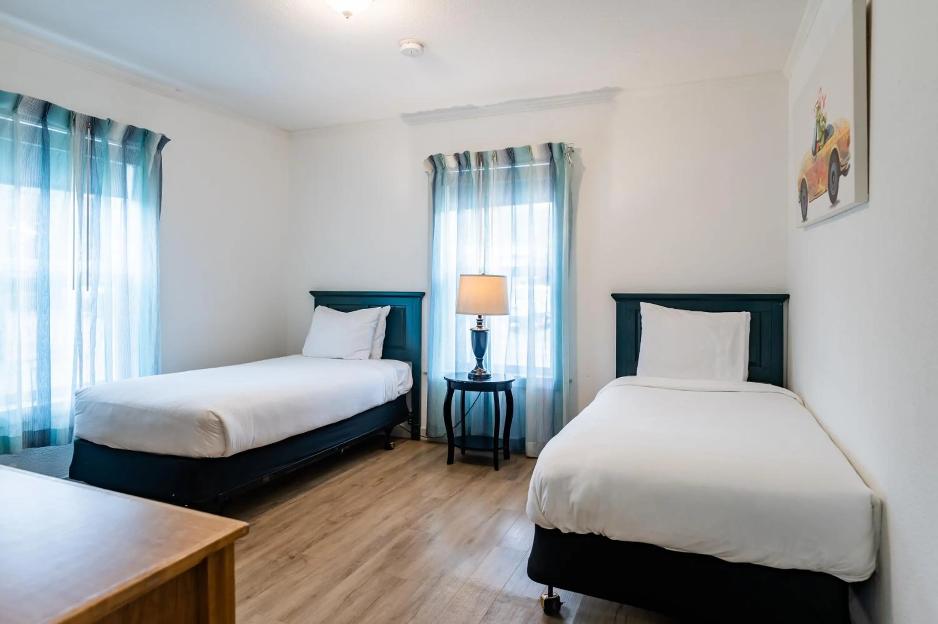 Bed in Inn at Haystack Rock