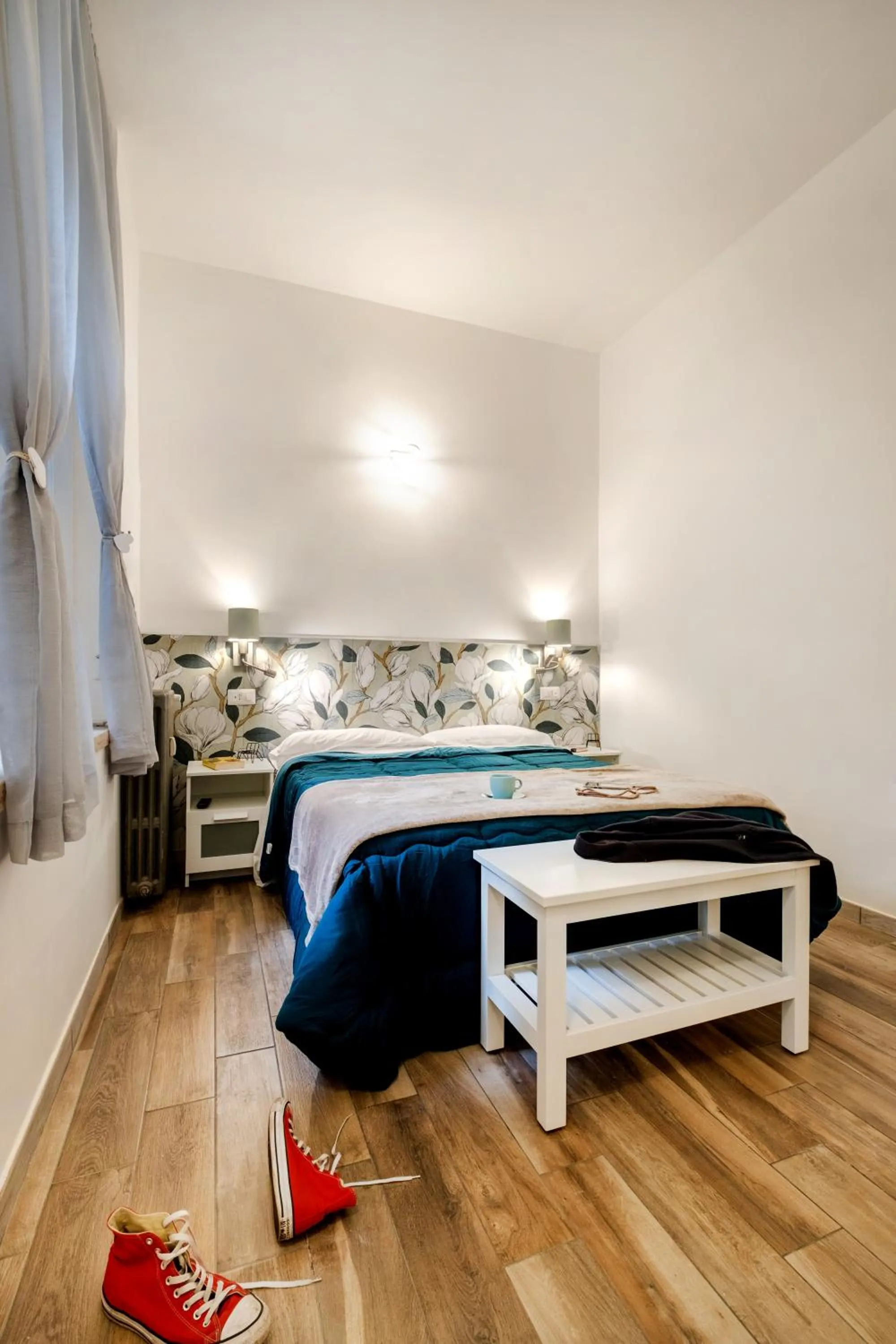 View (from property/room), Bed in Vatican36 Guest House