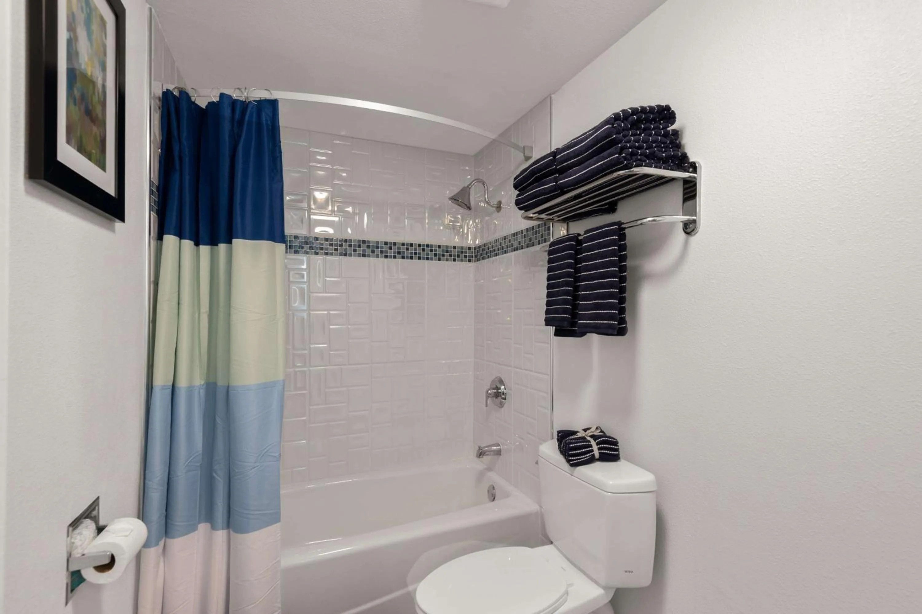 Bathroom in Best Western Plus Manhattan Beach Hotel