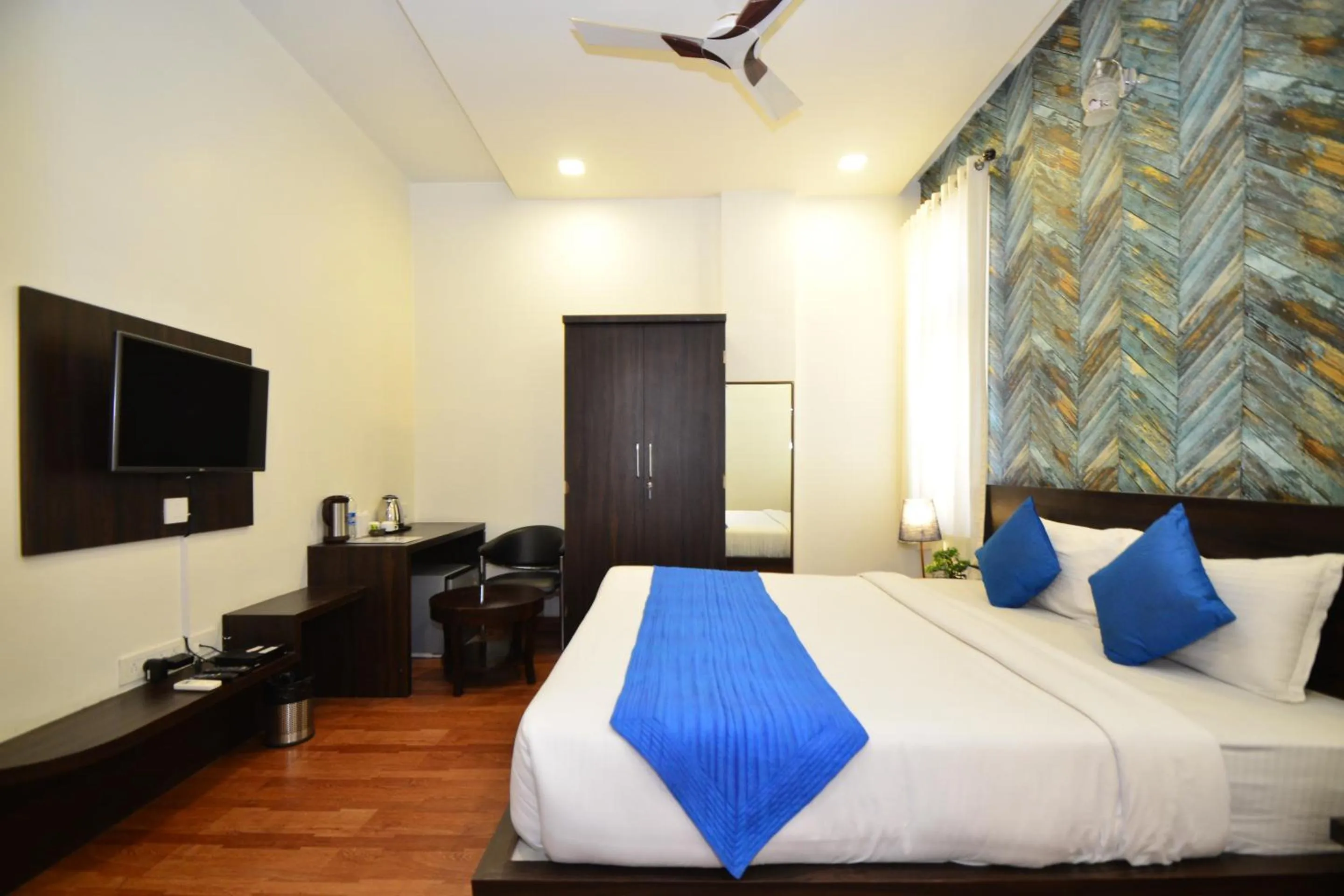 Bedroom in Hotel Sapphire World