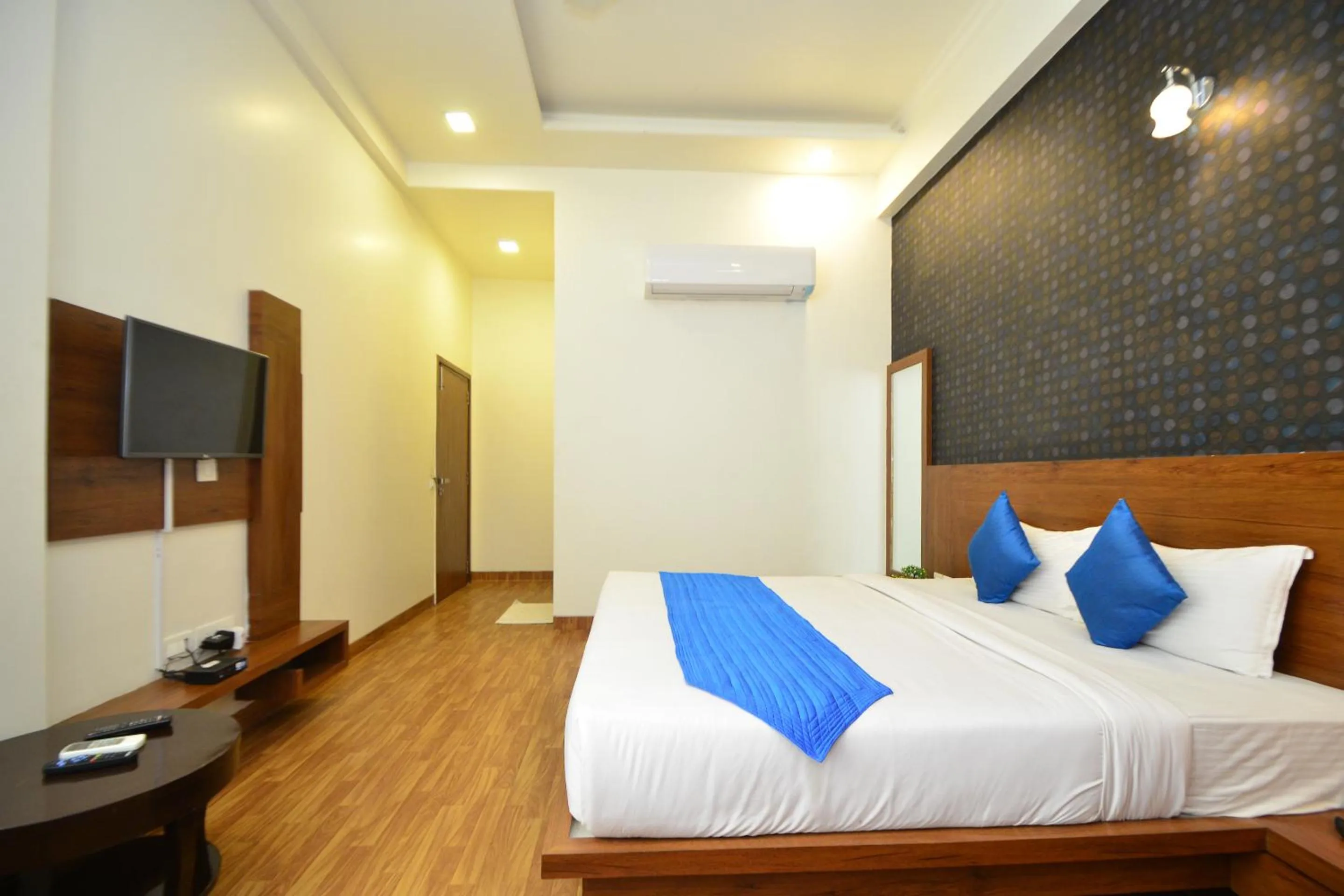 Bedroom in Hotel Sapphire World