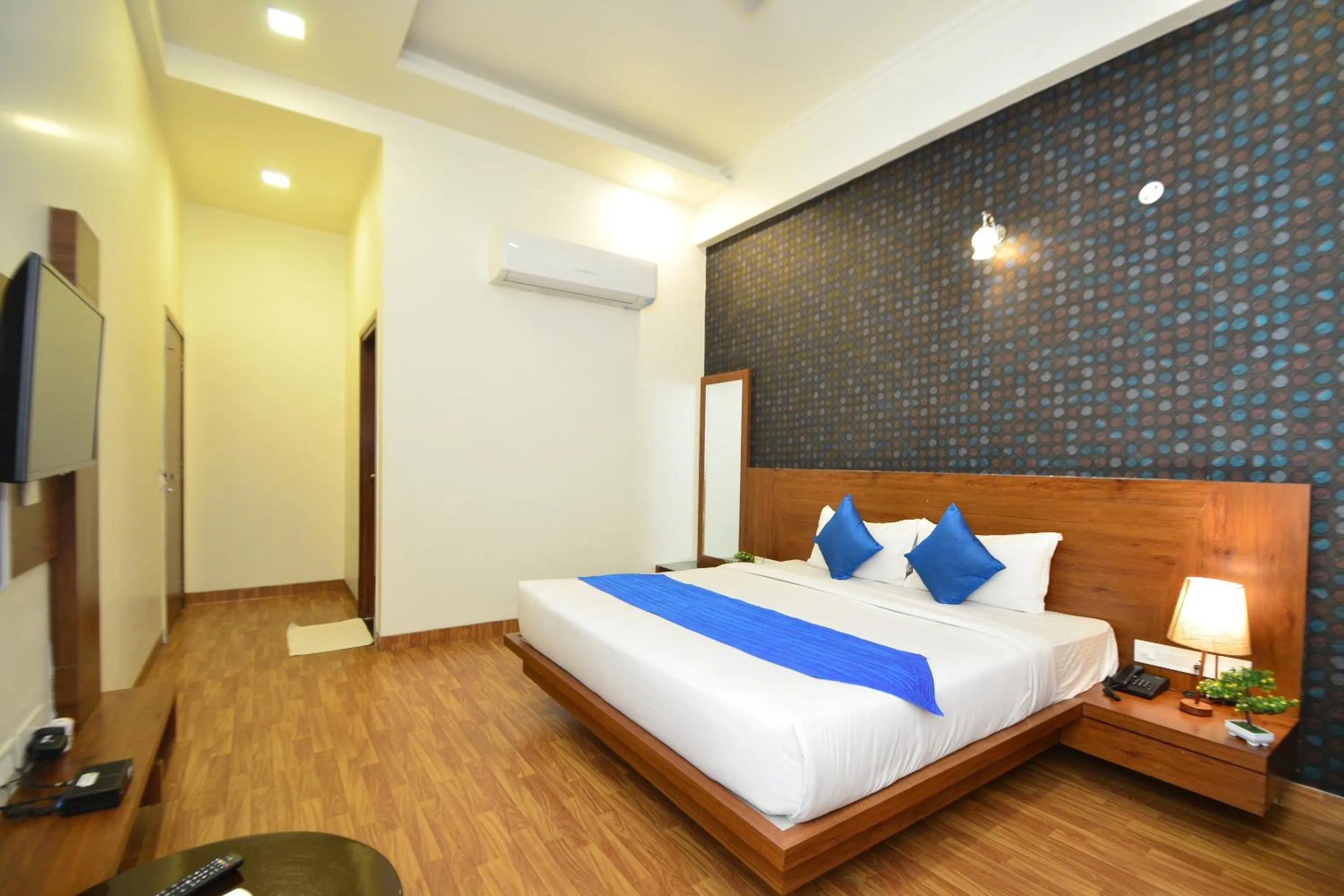 Bedroom in Hotel Sapphire World