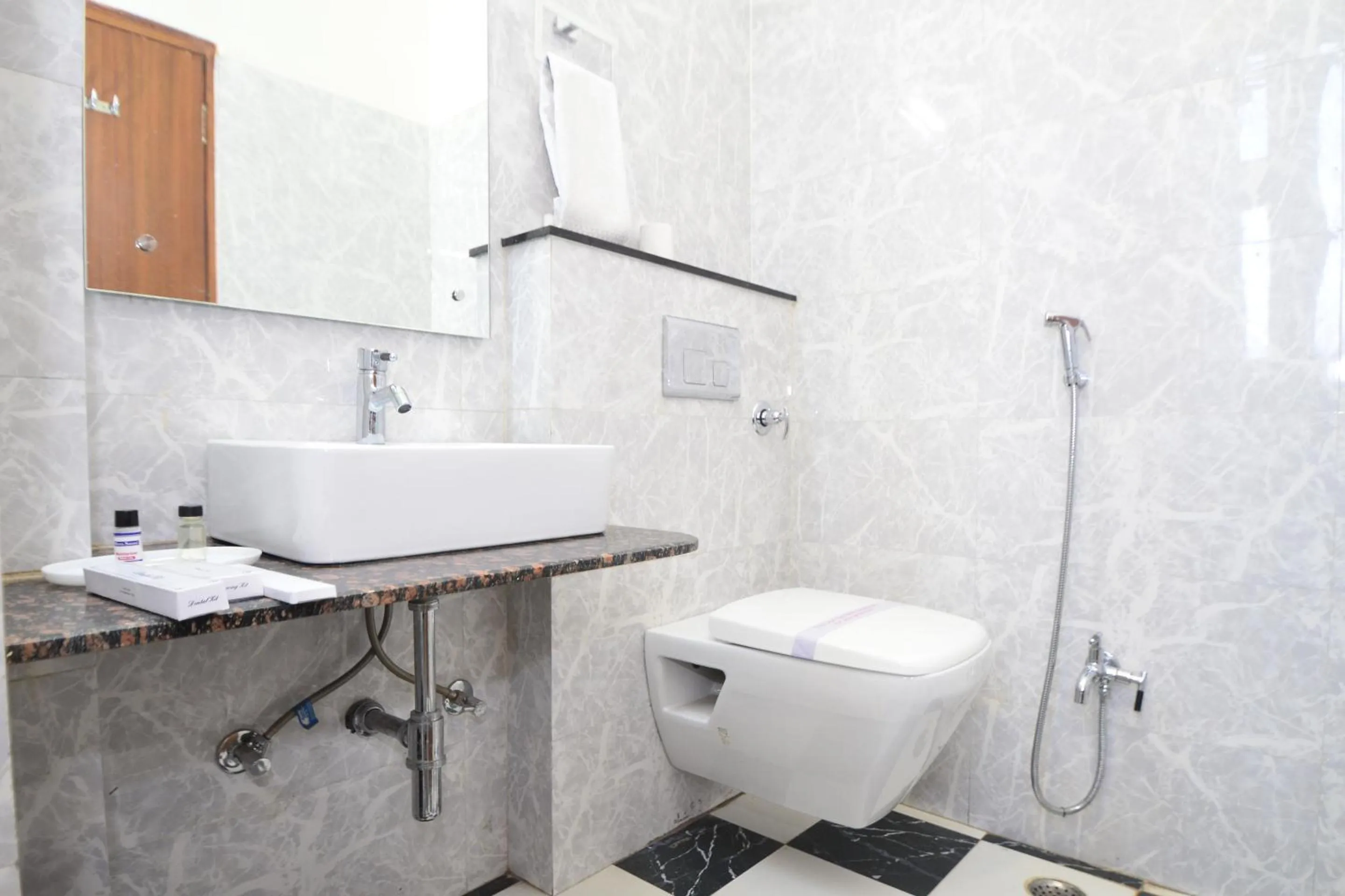 Bathroom in Hotel Sapphire World