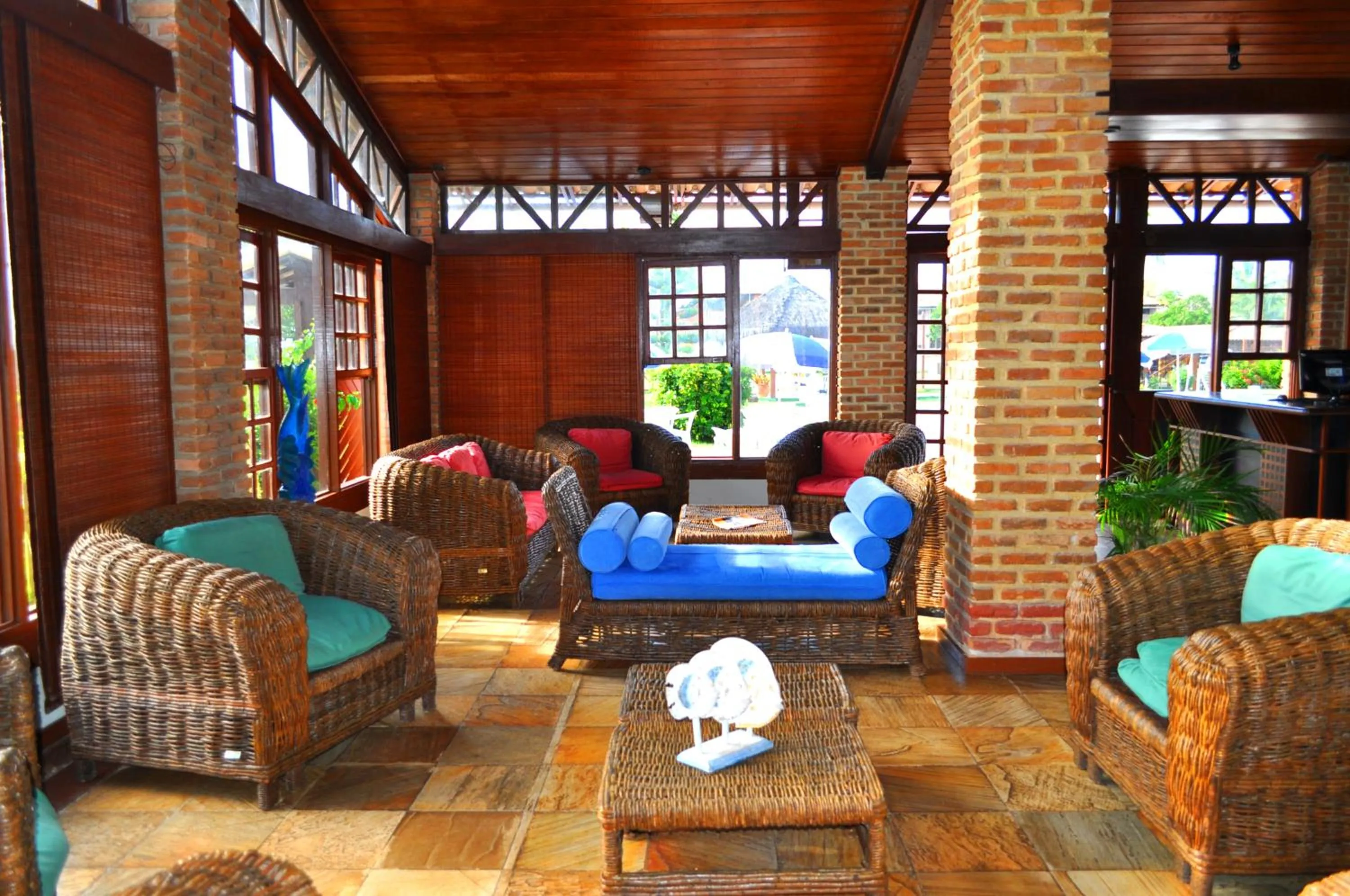 Lobby or reception in Sueds Cabralia