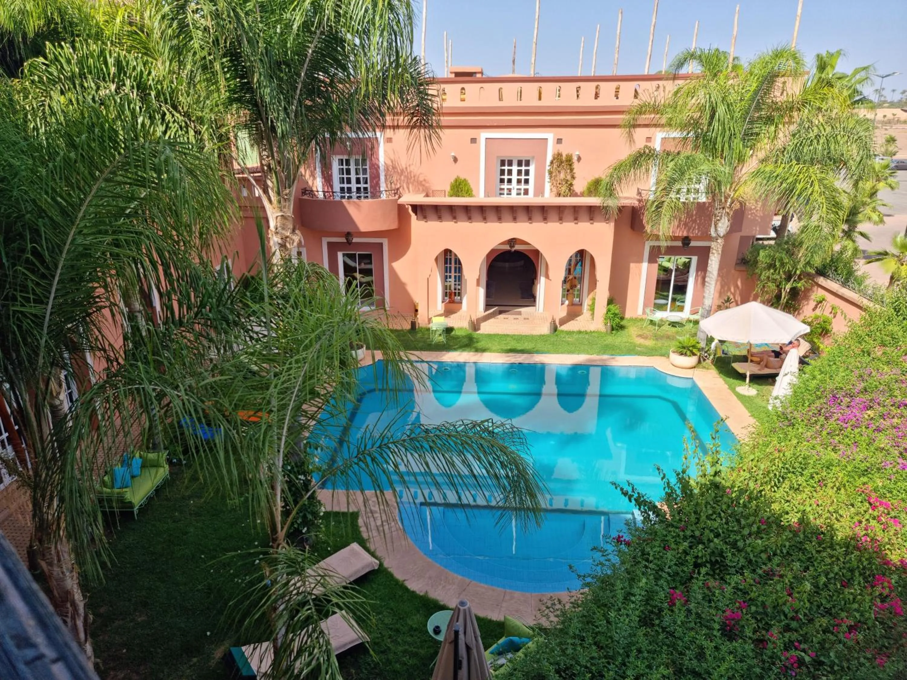 Property building in Albakech Boutique Hôtel & Spa