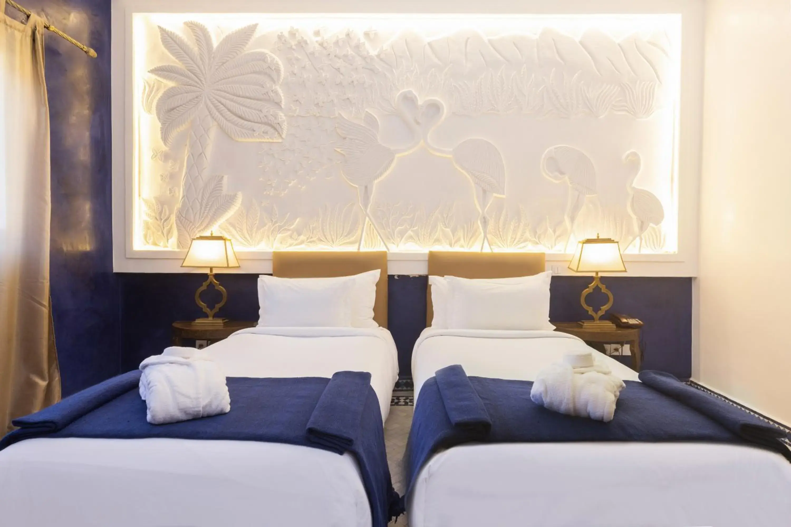 Double or Twin Room in Albakech Boutique Hôtel & Spa Double or Twin Room in Albakech Boutique Hôtel & Spa