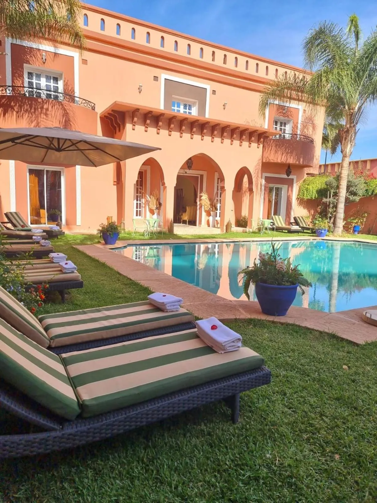 Property building in Albakech Boutique Hôtel & Spa