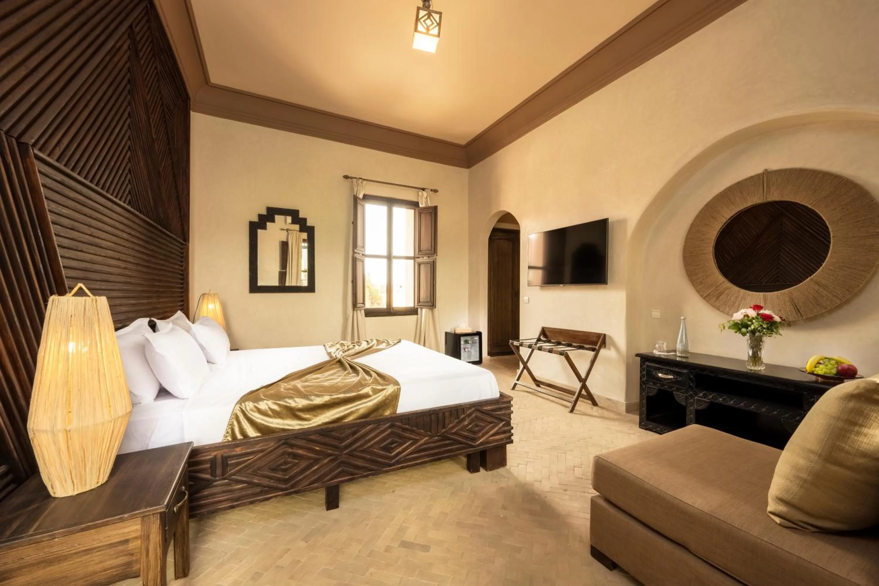 Bedroom, Bed in Albakech Boutique Hôtel & Spa