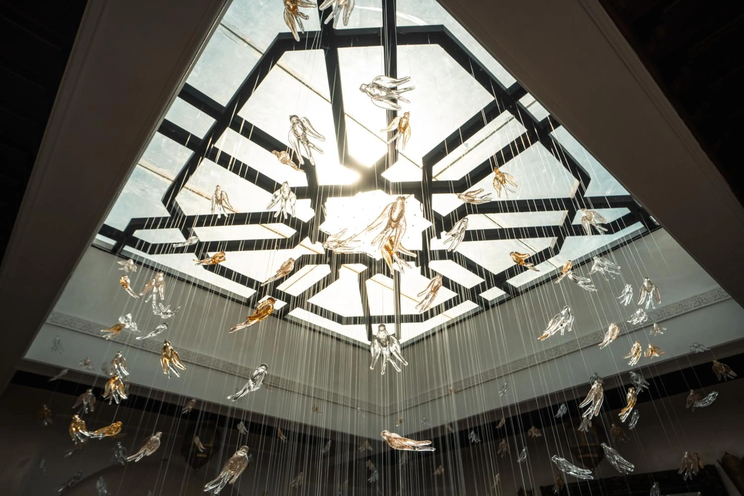 Living room in Albakech Boutique Hôtel & Spa