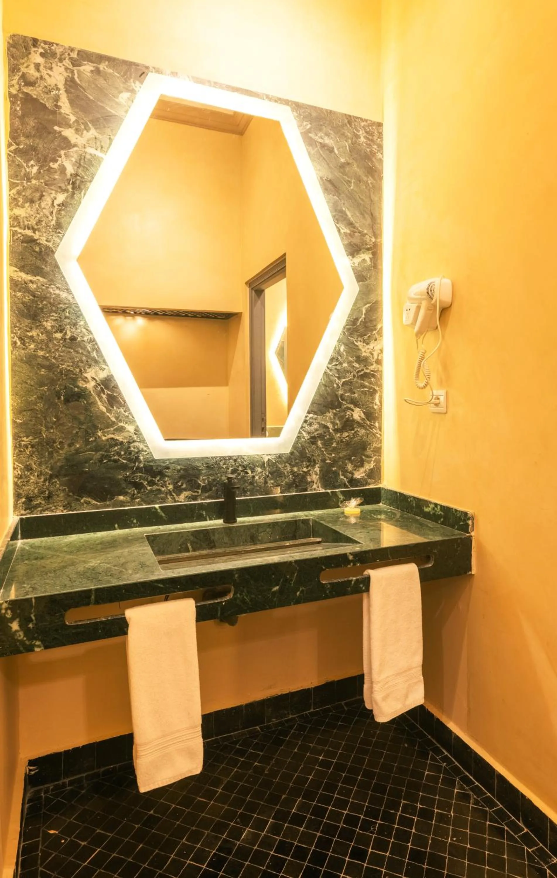 Bathroom in Albakech Boutique Hôtel & Spa