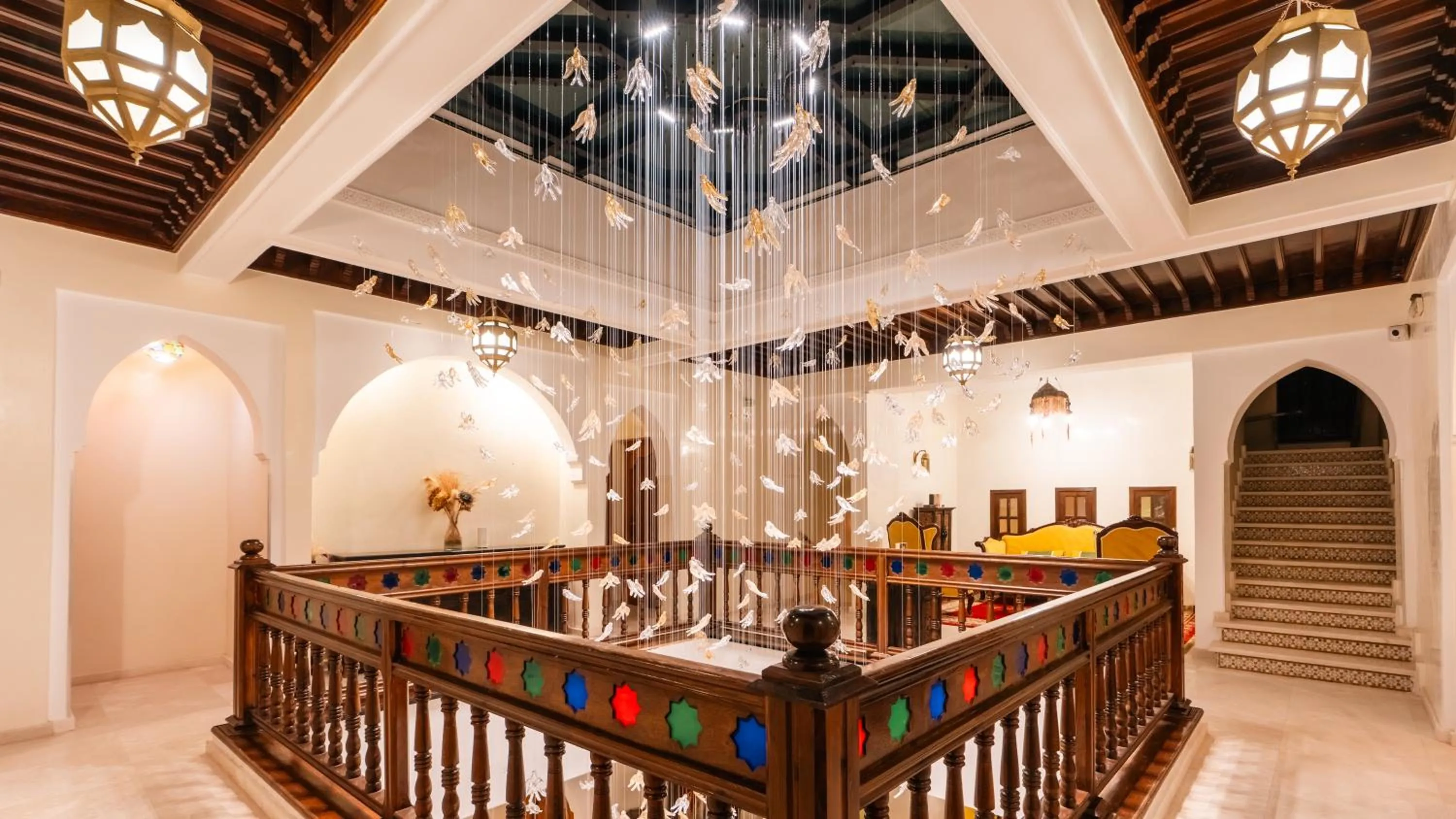 Living room in Albakech Boutique Hôtel & Spa