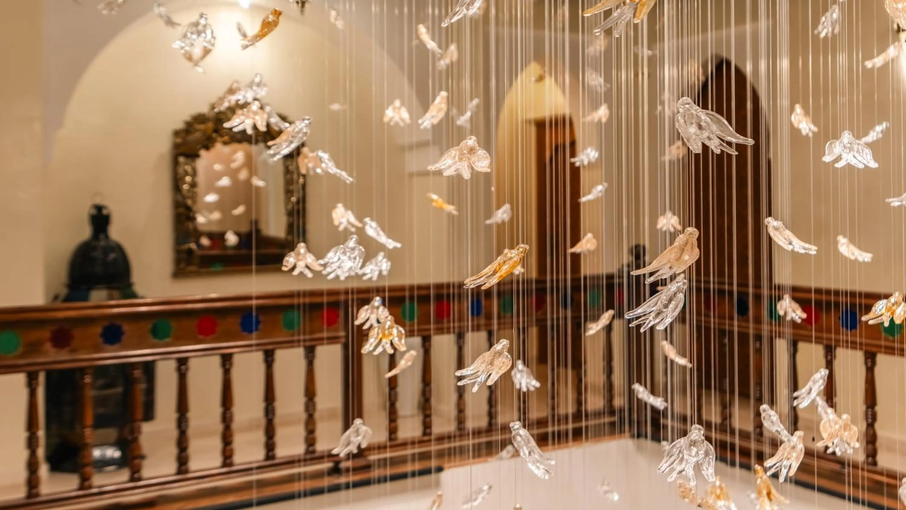 Decorative detail in Albakech Boutique Hôtel & Spa