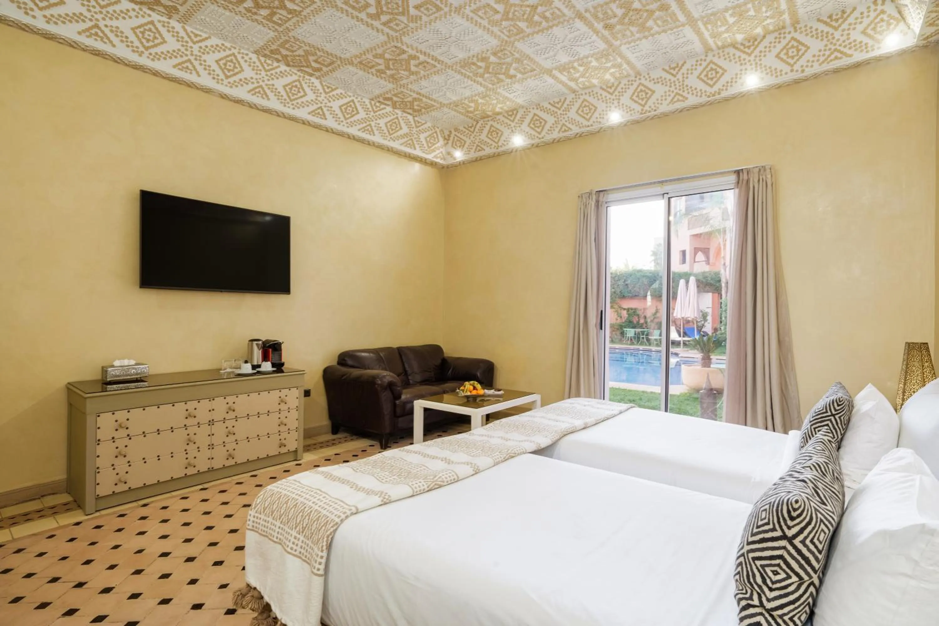 TV and multimedia, Bed in Albakech Boutique Hôtel & Spa