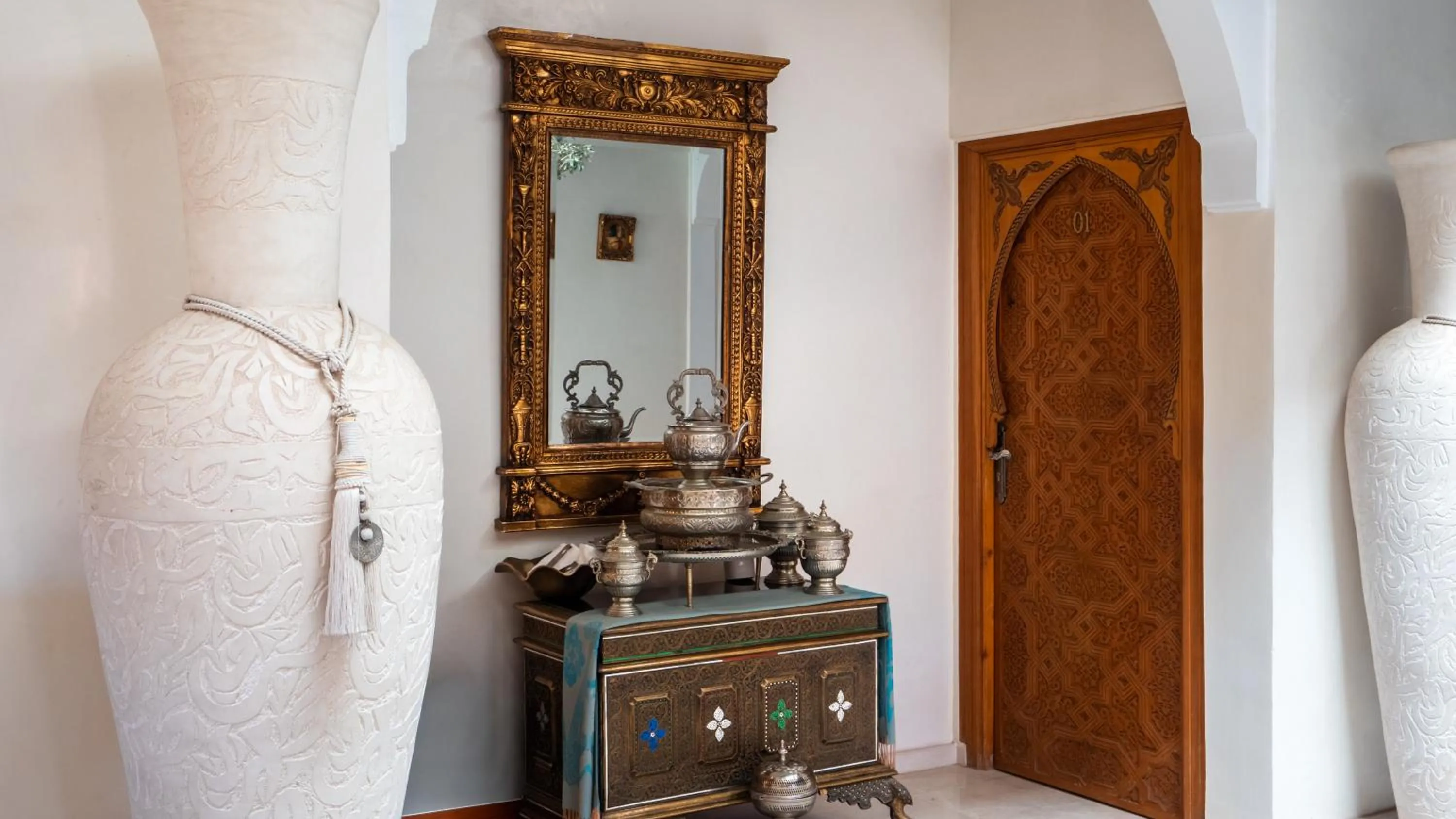 Living room in Albakech Boutique Hôtel & Spa