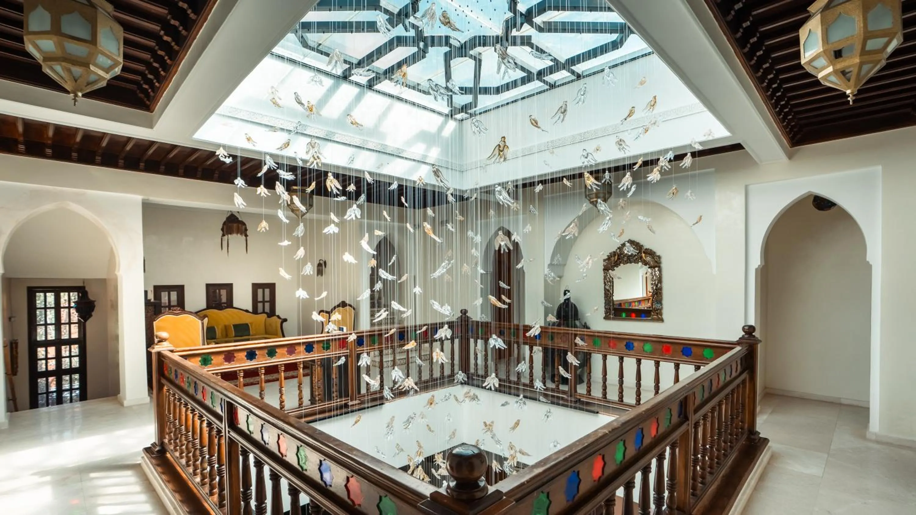 Living room in Albakech Boutique Hôtel & Spa