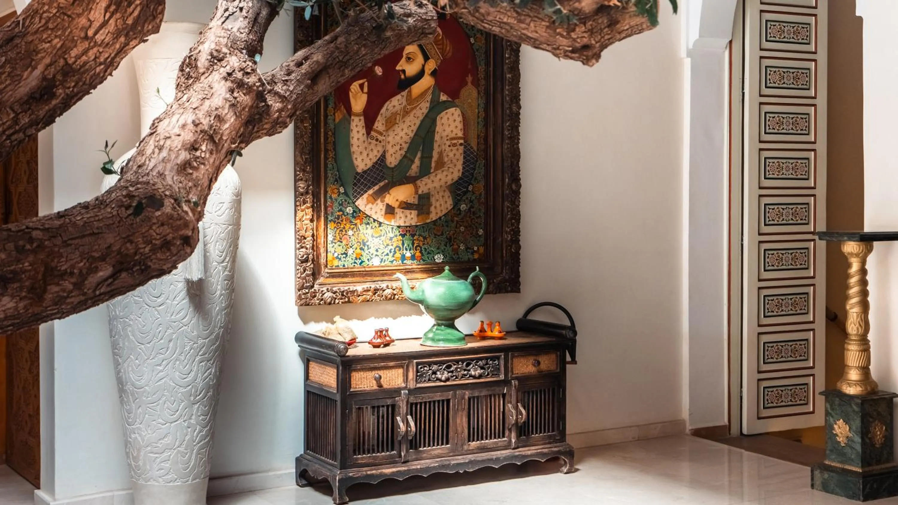 Living room in Albakech Boutique Hôtel & Spa