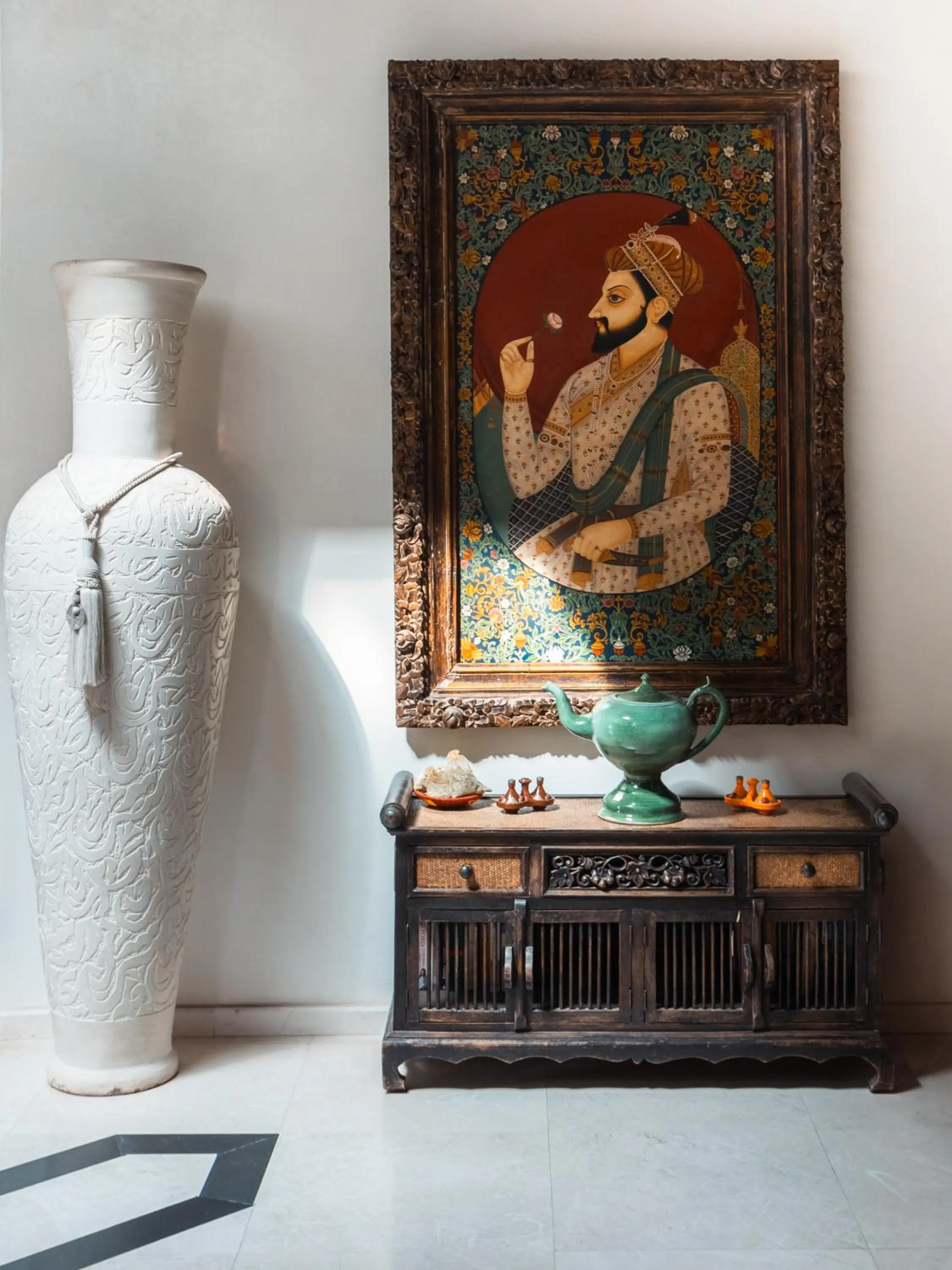 Living room in Albakech Boutique Hôtel & Spa