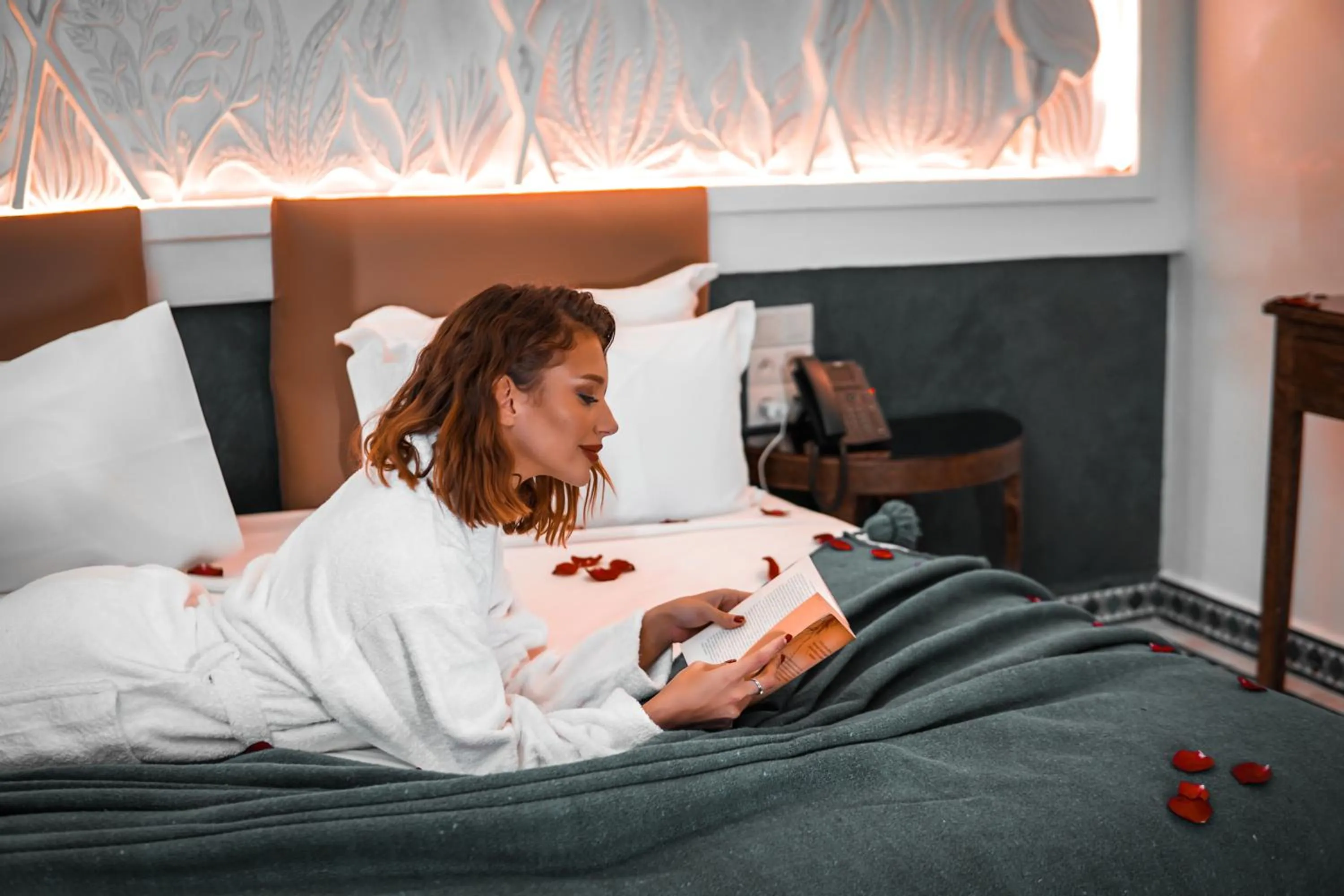 Bedroom, Bed in Albakech Boutique Hôtel & Spa