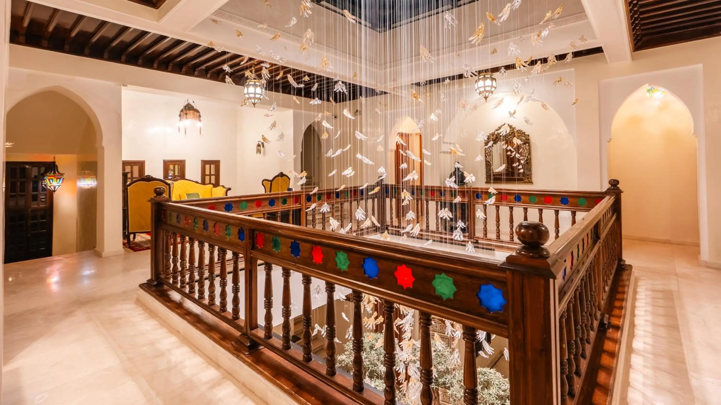 Property building in Albakech Boutique Hôtel & Spa