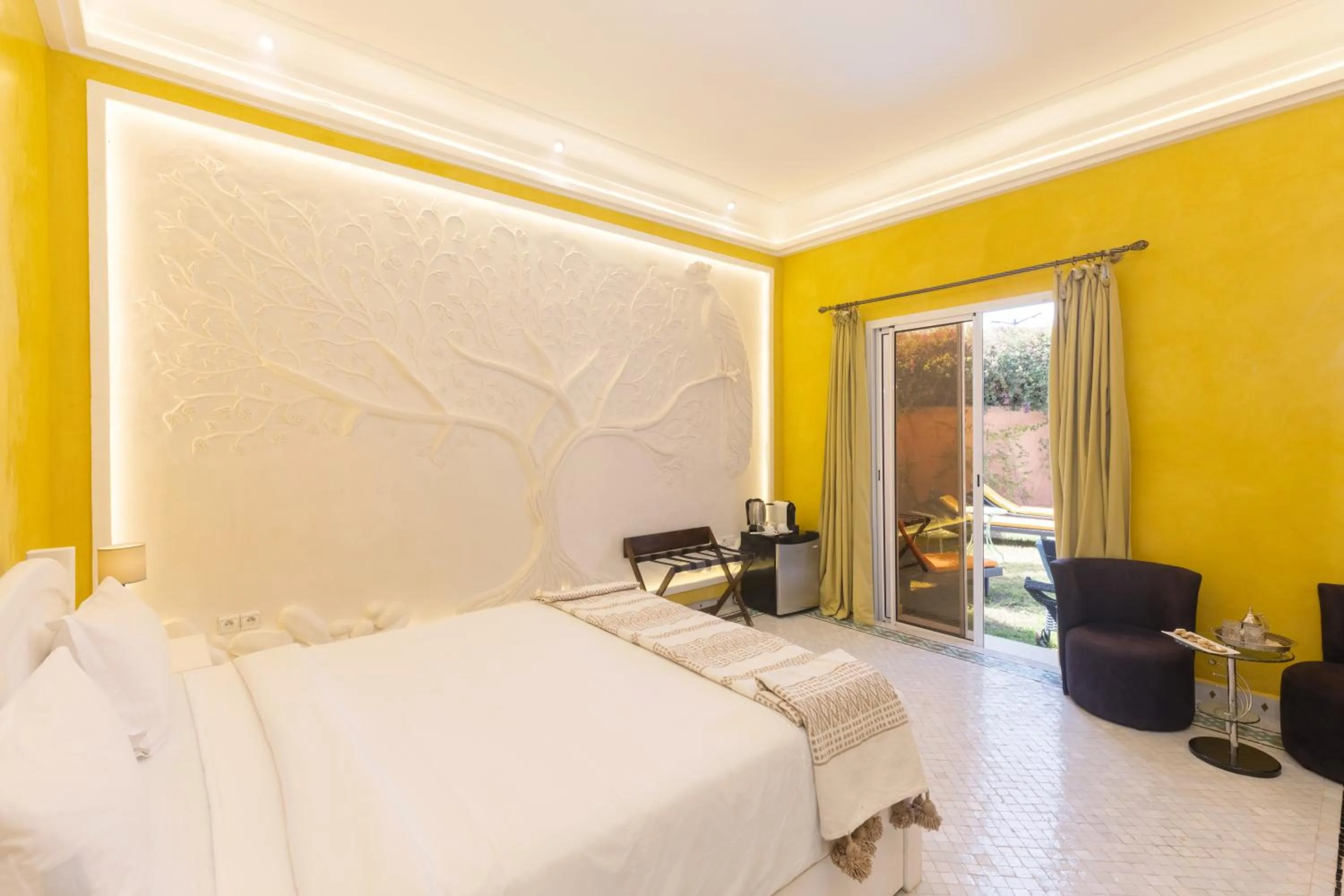 Bedroom, Bed in Albakech Boutique Hôtel & Spa