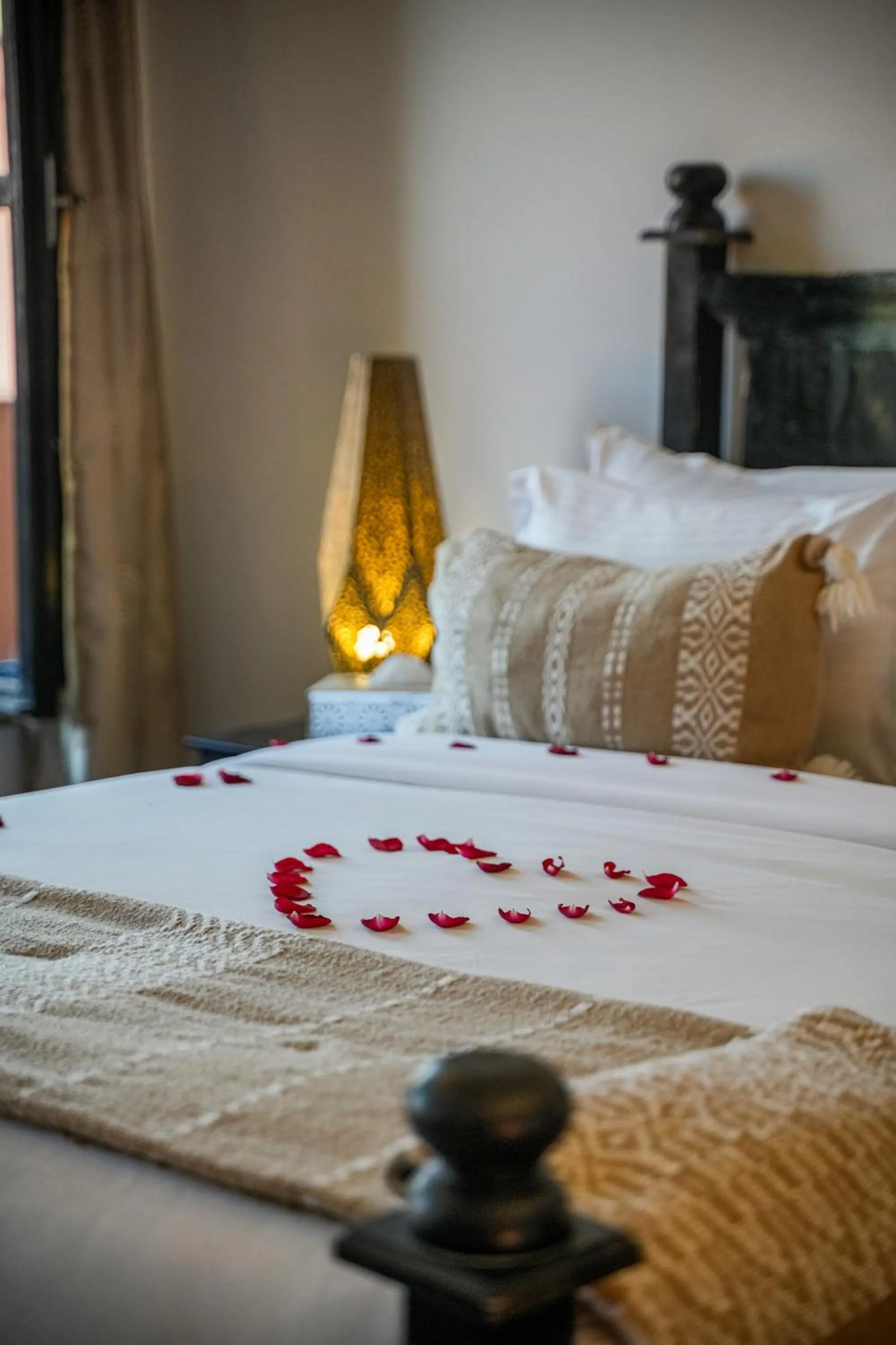 Bed in Albakech Boutique Hôtel & Spa