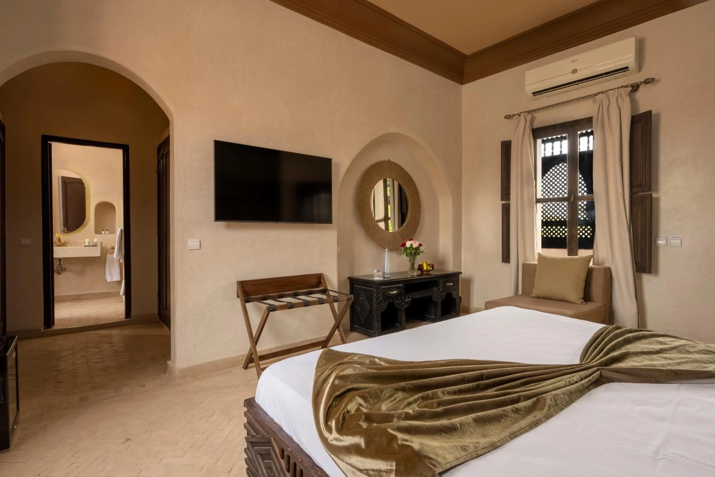 TV and multimedia, Bed in Albakech Boutique Hôtel & Spa