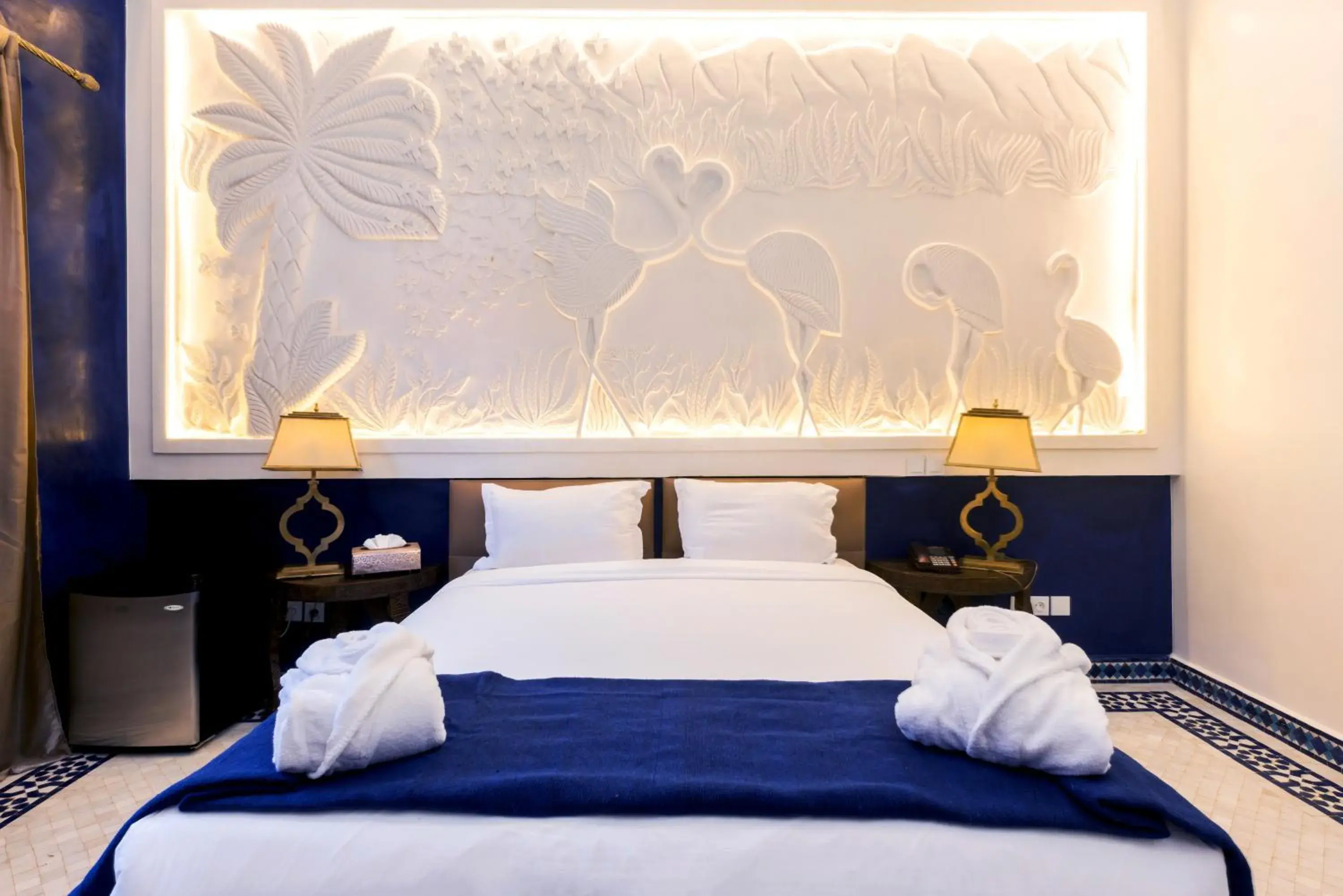 Double or Twin Room in Albakech Boutique Hôtel & Spa Double or Twin Room in Albakech Boutique Hôtel & Spa