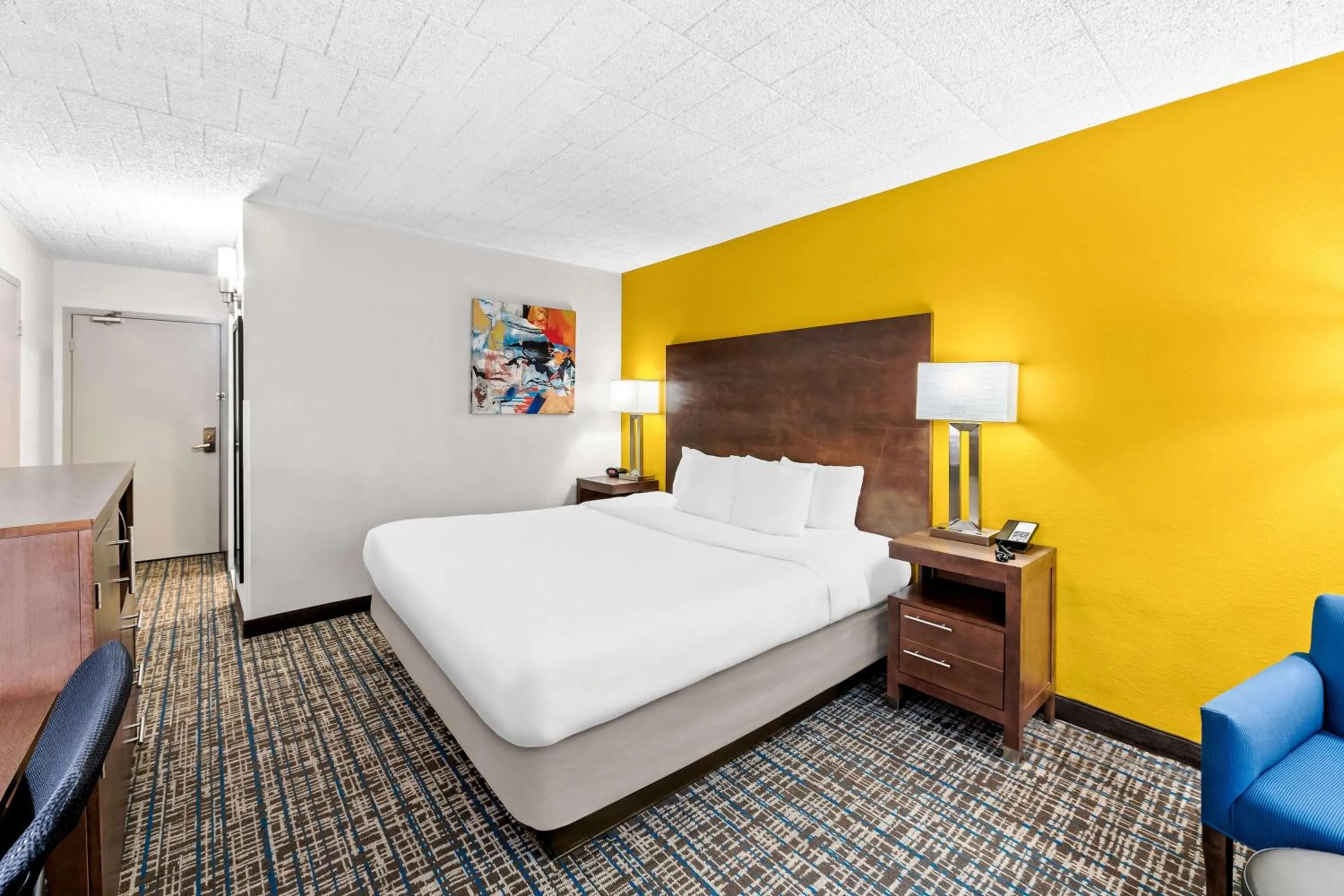 Bedroom, Bed in Best Western Inn at Ramsey