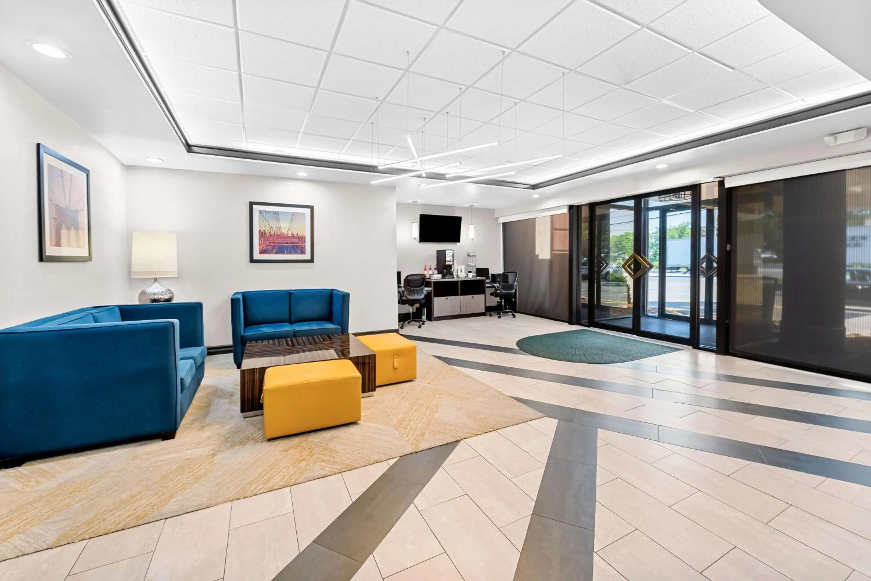 Lobby or reception in Best Western Inn at Ramsey