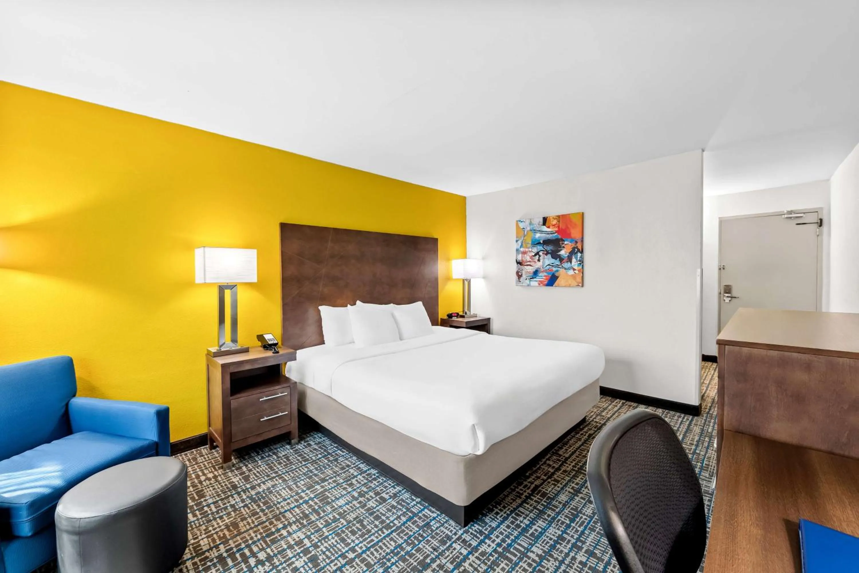 Bedroom, Bed in Best Western Inn at Ramsey