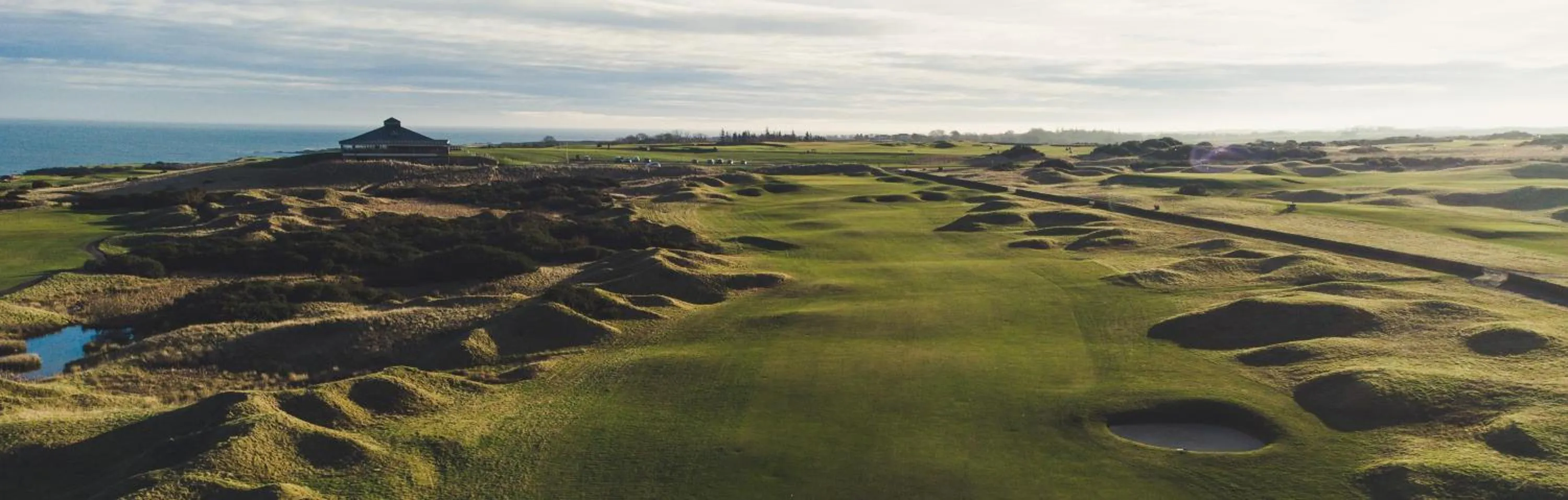 Golfcourse in Fairmont St Andrews, Scotland