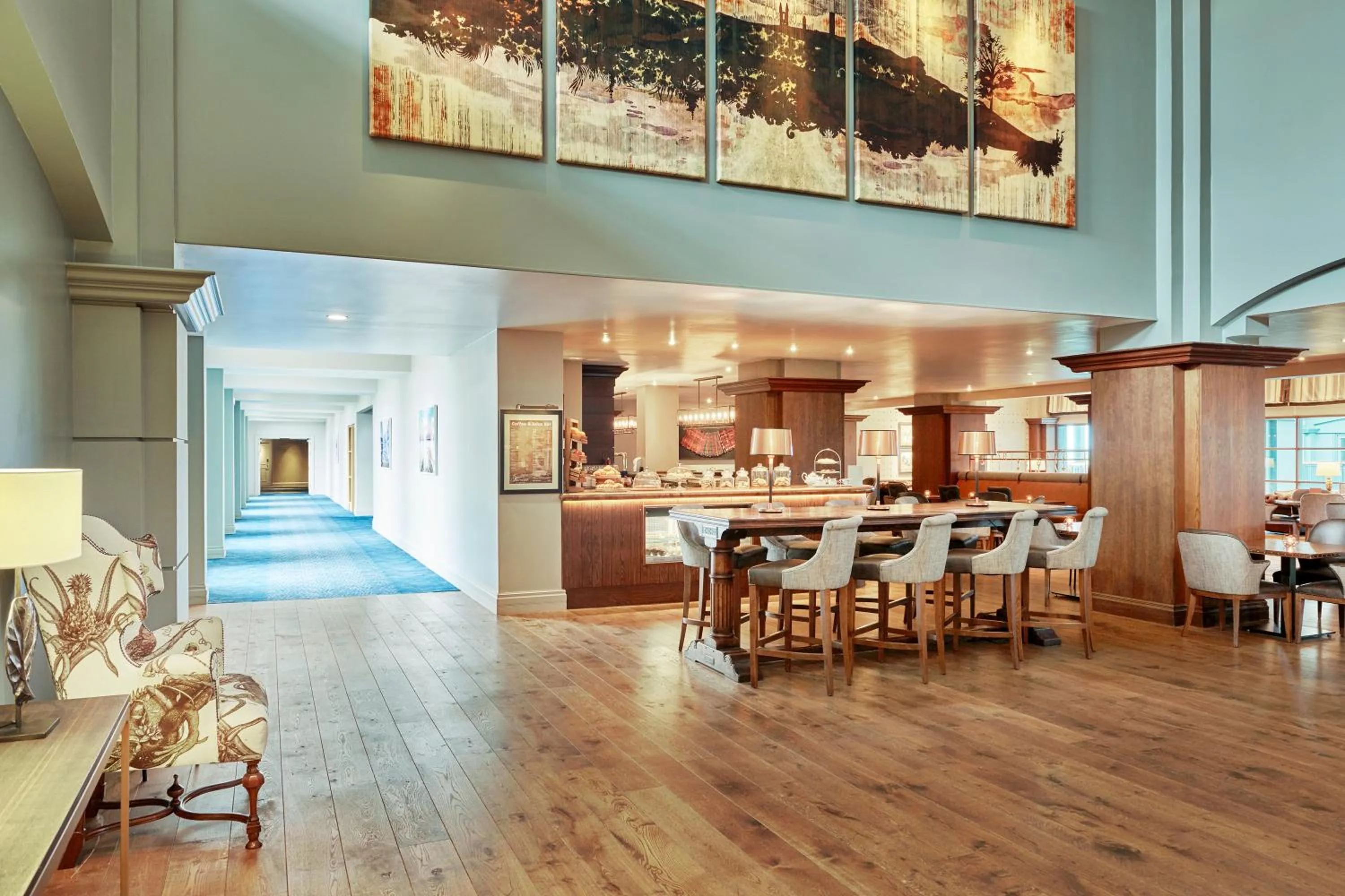 Lounge or bar in Fairmont St Andrews, Scotland