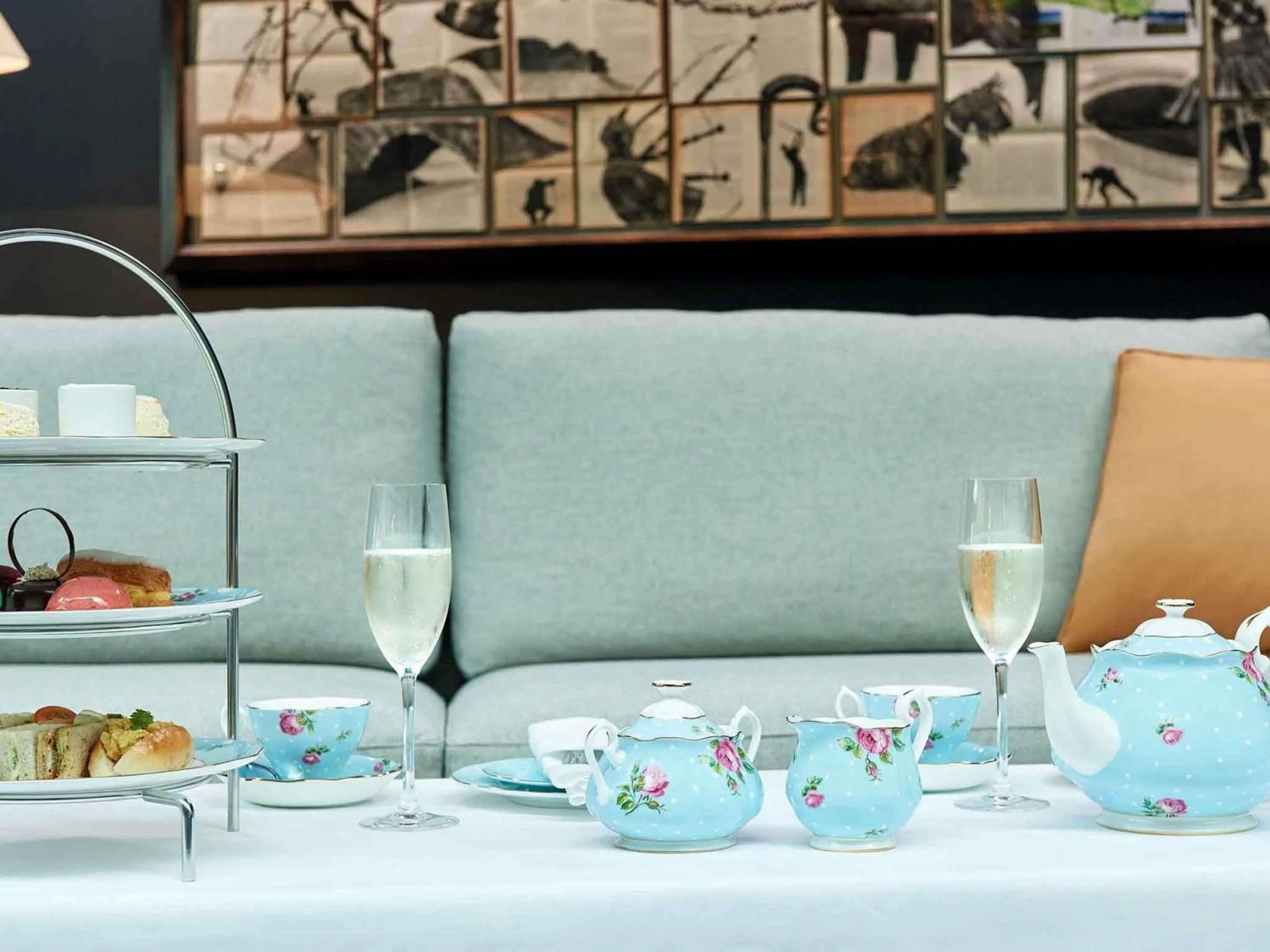 Restaurant/places to eat in Fairmont St Andrews, Scotland