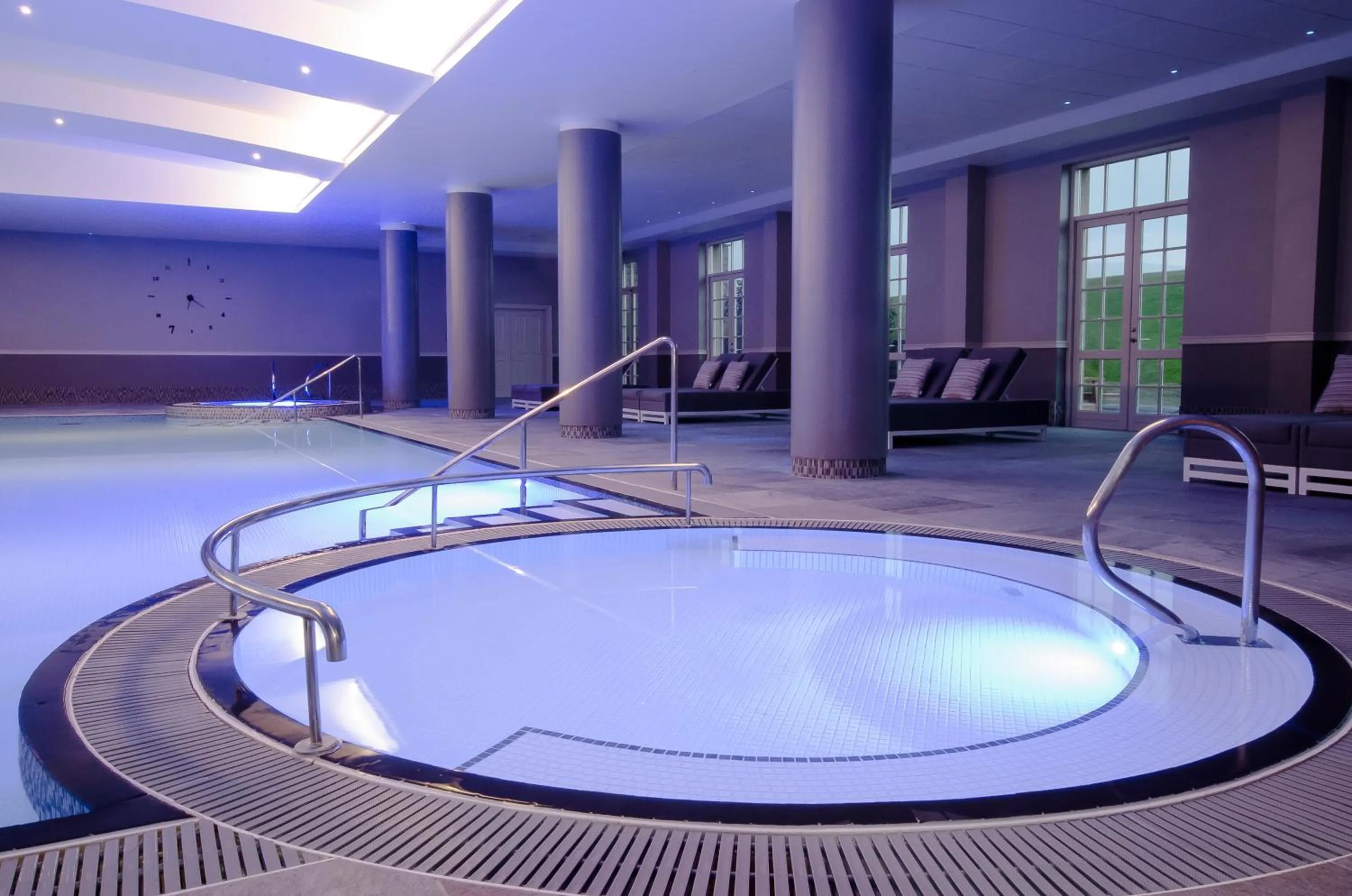 Swimming pool in Fairmont St Andrews, Scotland